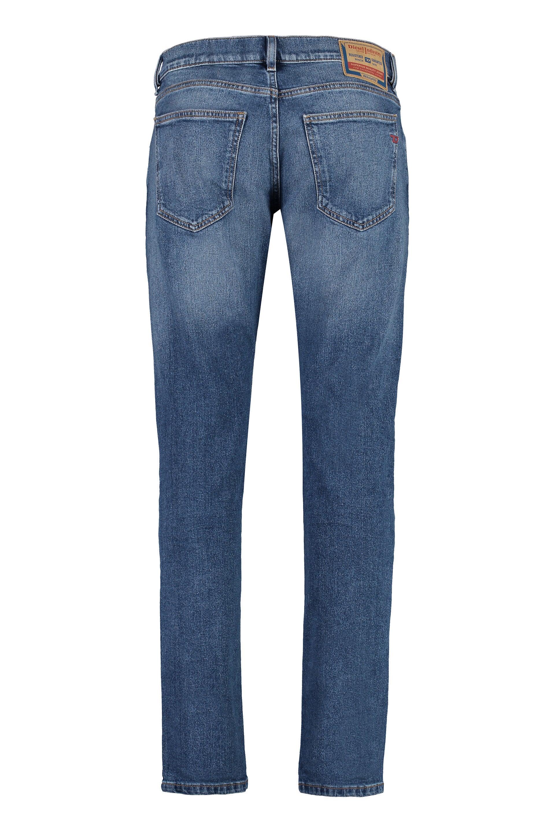 2019 D-Strukt 0enat slim fit jeans