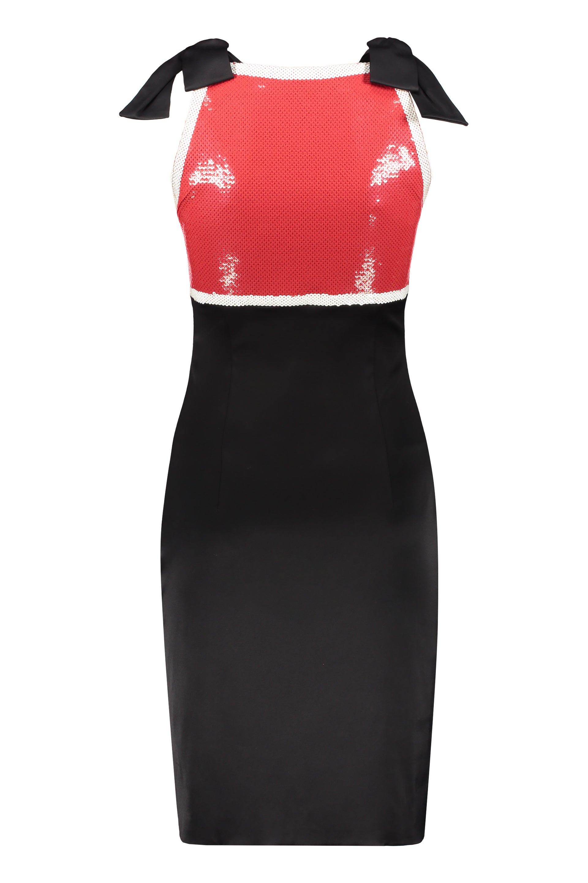 Sequin mini-dress