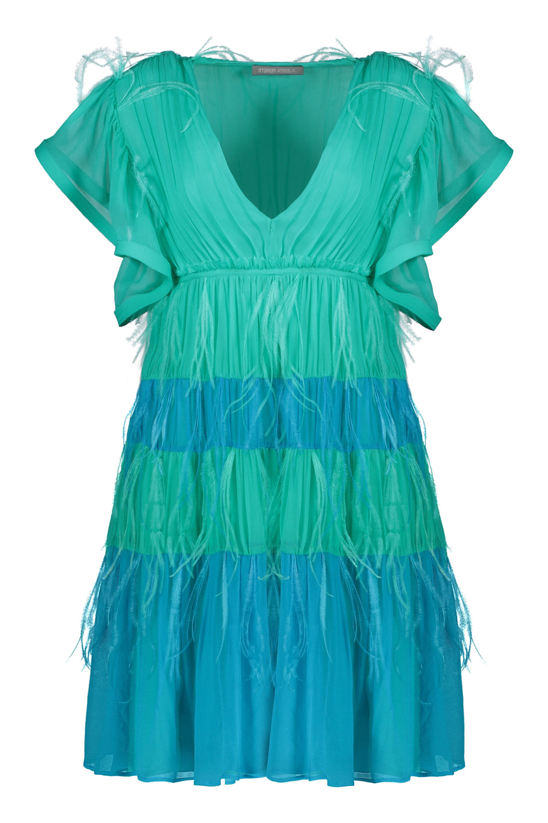 Pleated dress