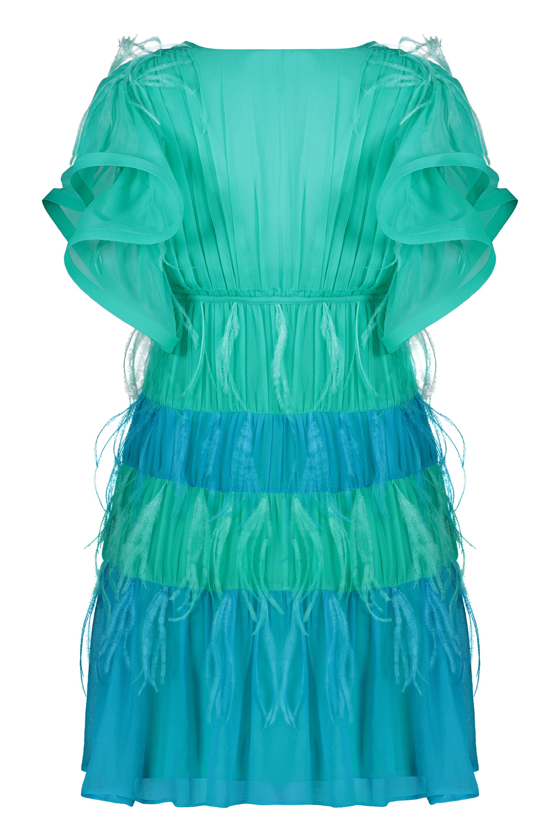 Pleated dress