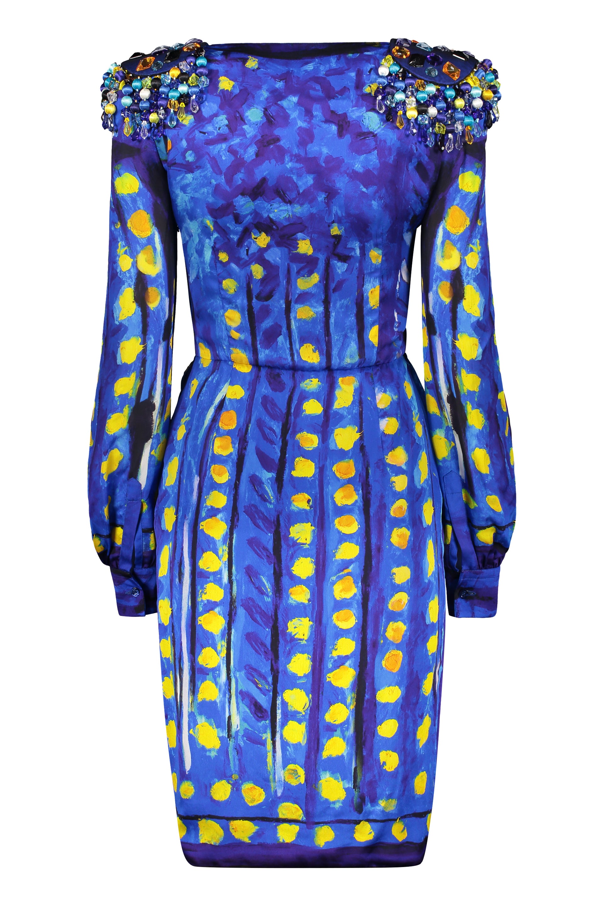 Viscose dress