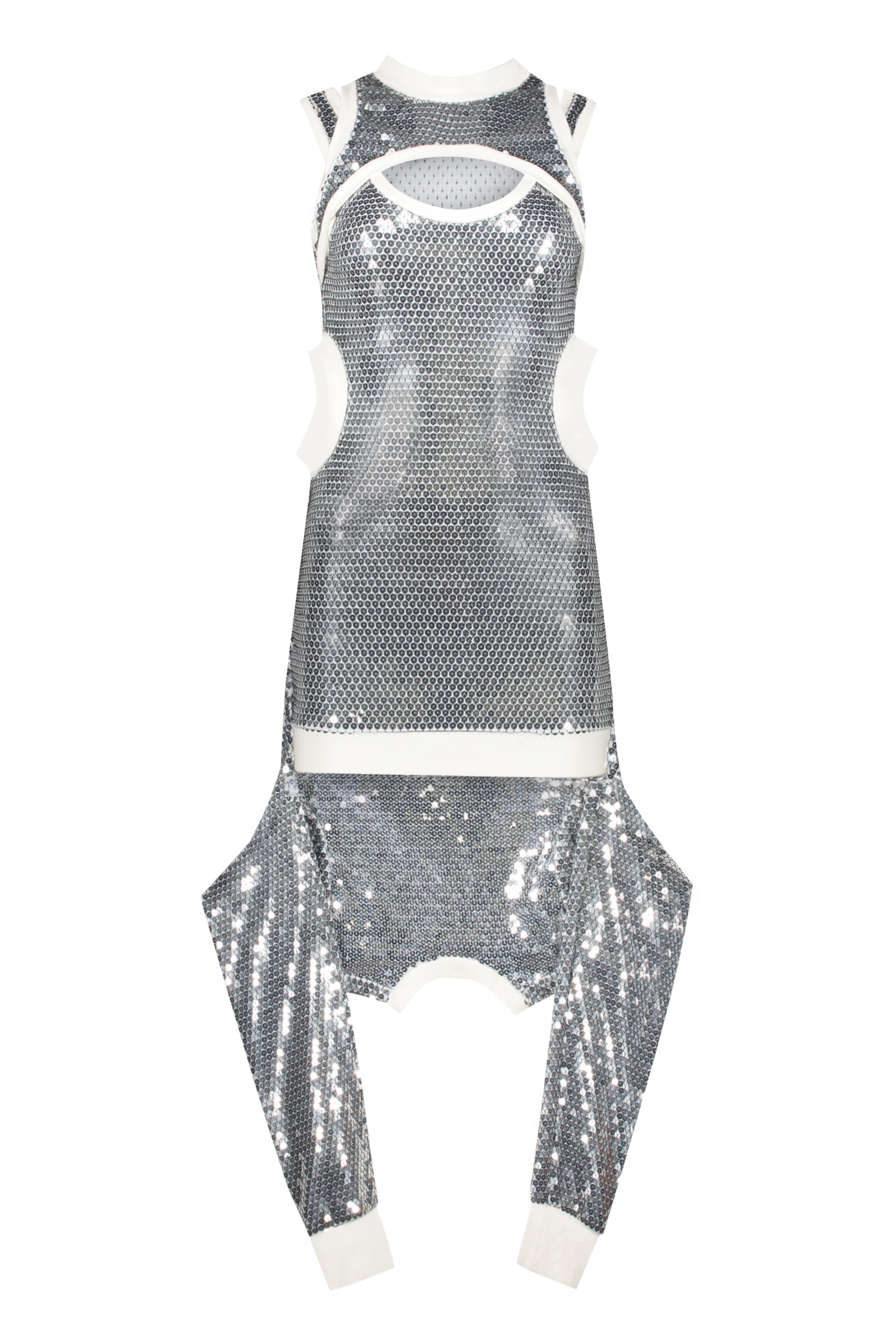 Sequin mini-dress