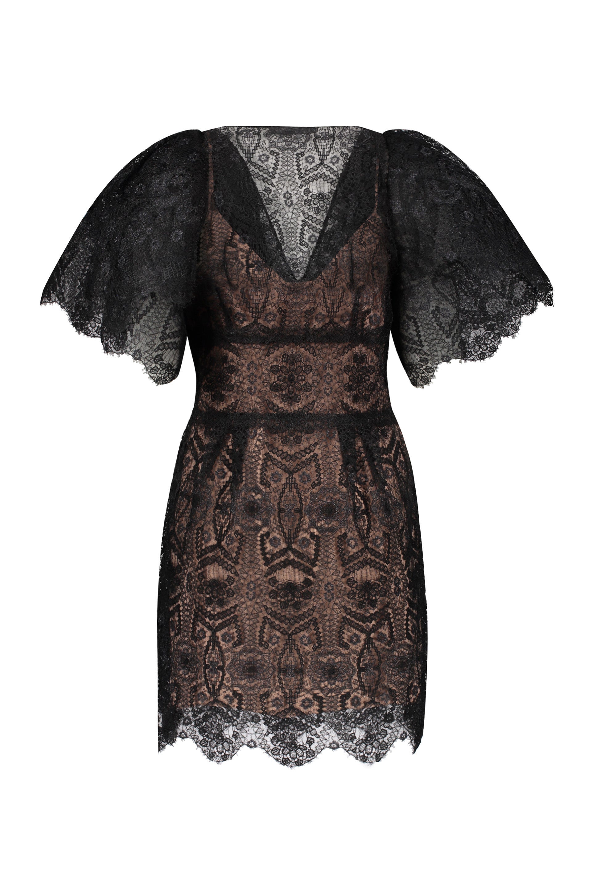 Lace mini dress