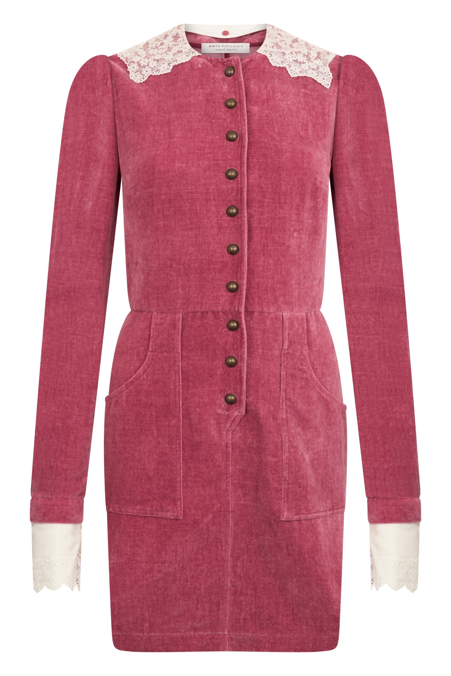 Red midi dress with an elaborate and versatile design.