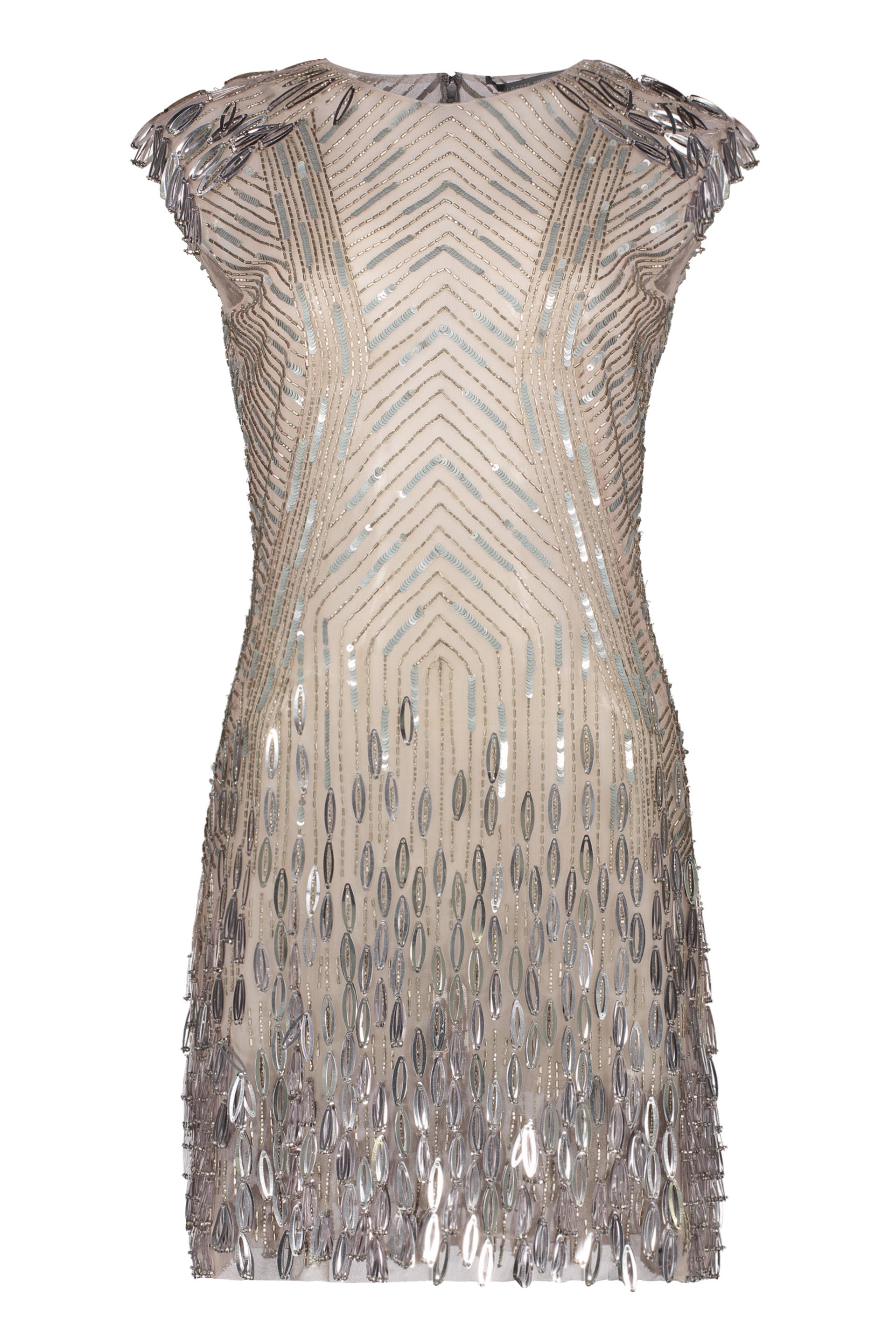 Sequin mini-dress