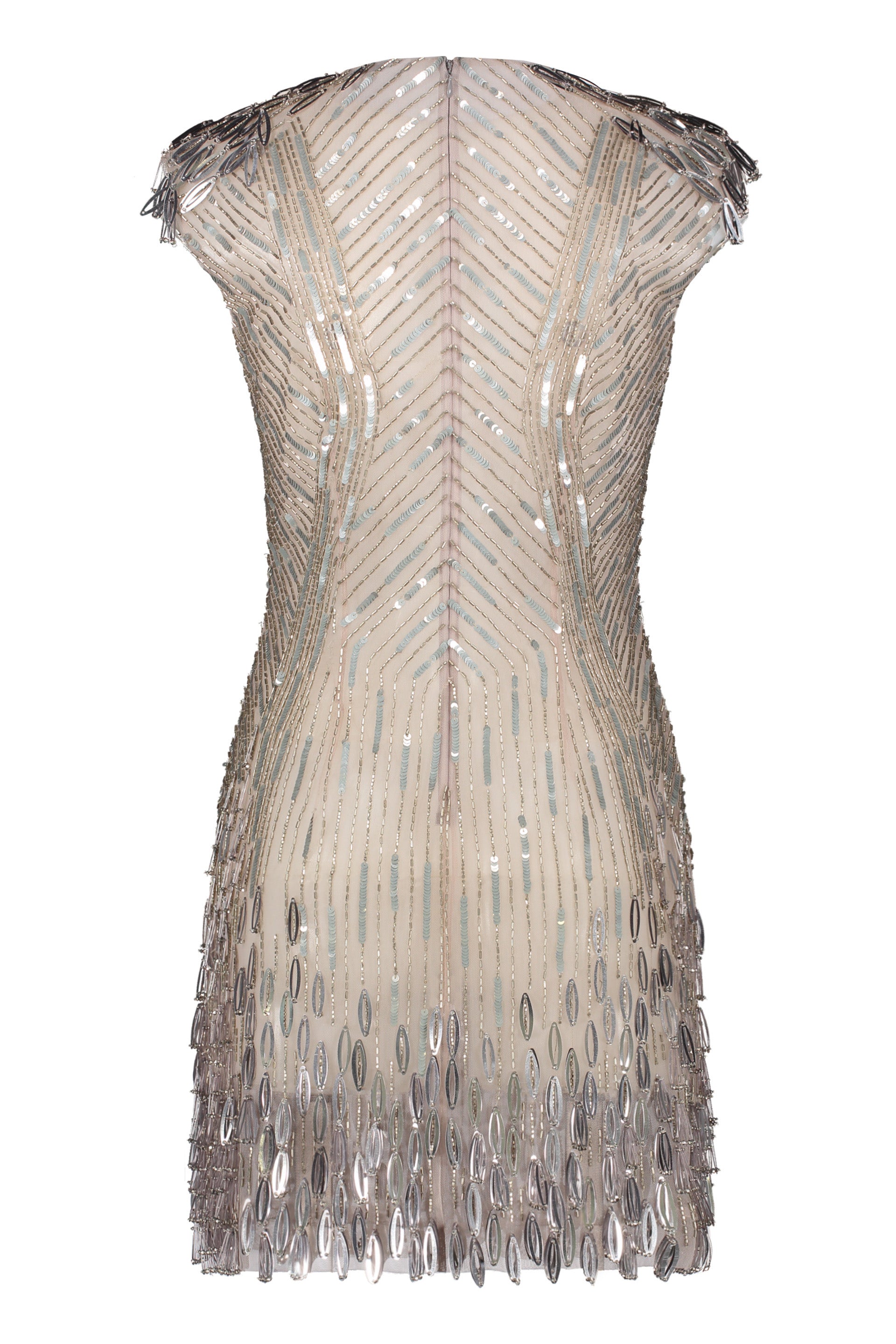 Sequin mini-dress
