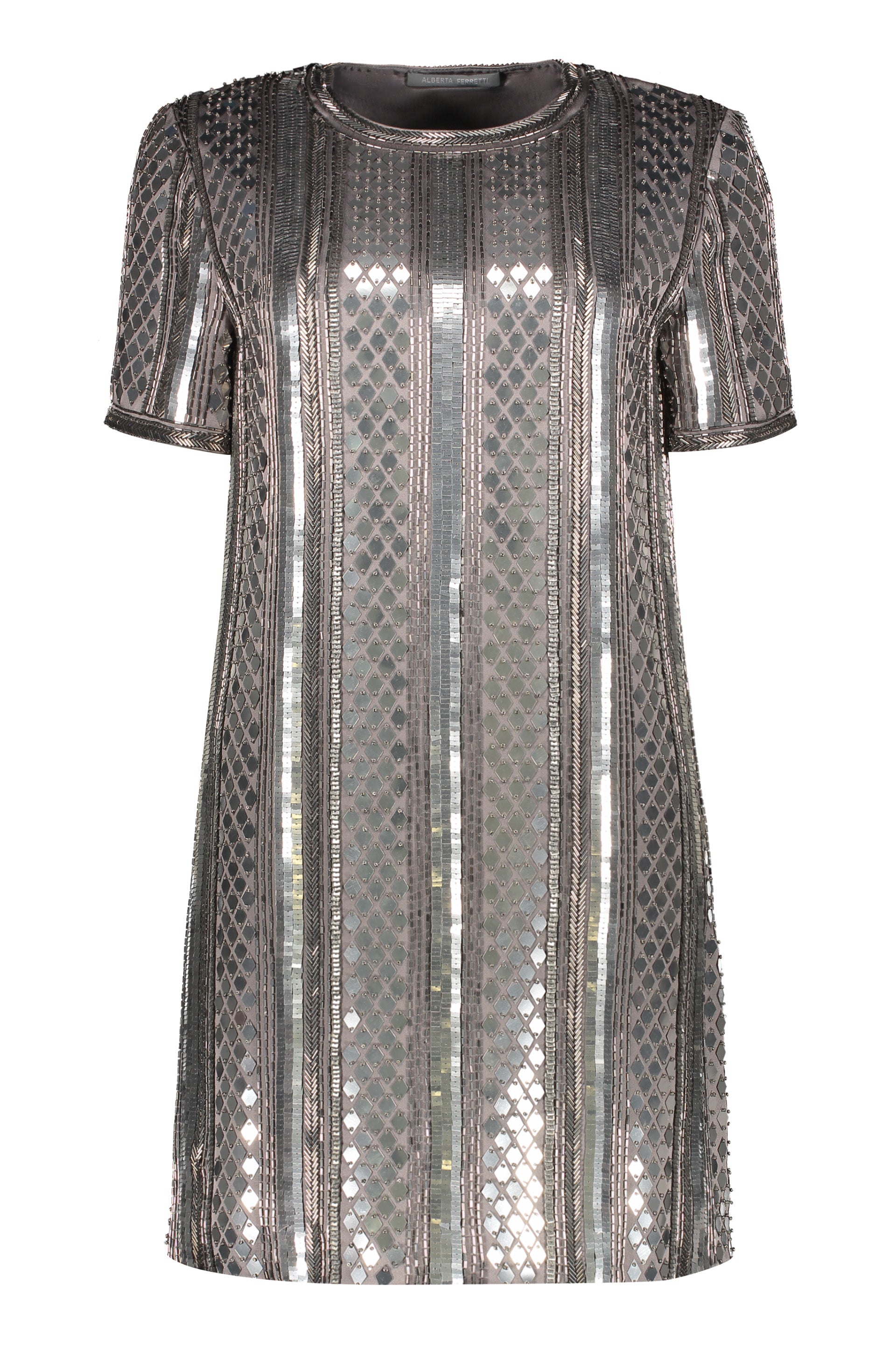 Sequin mini-dress
