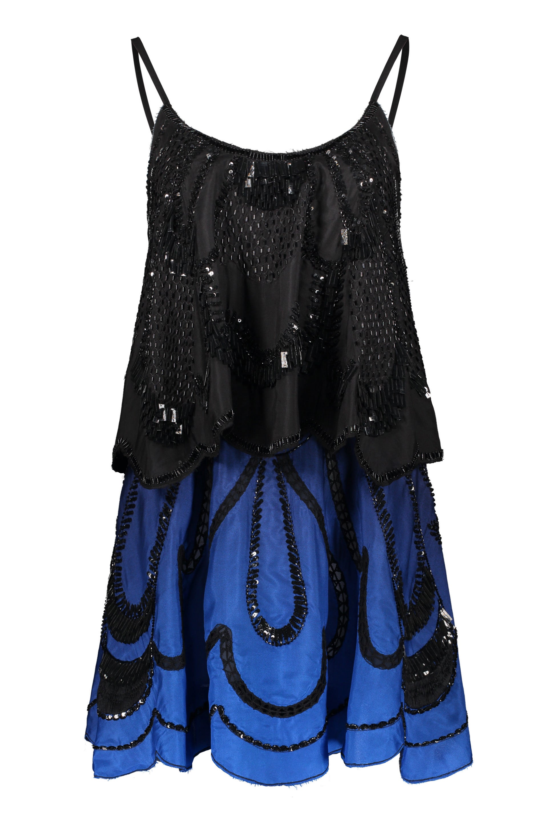 Sequin mini-dress