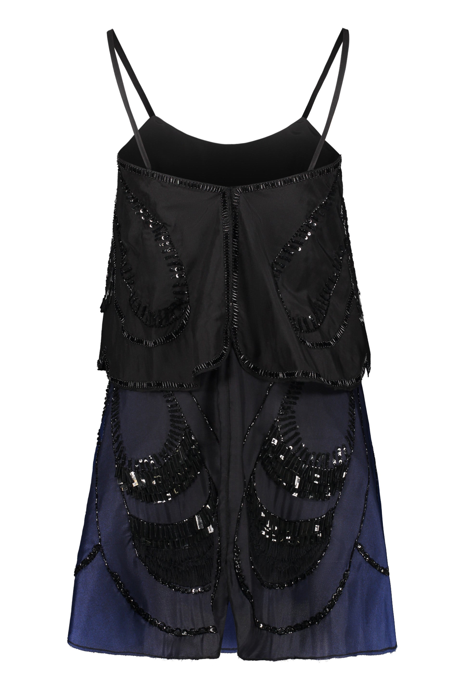 Sequin mini-dress