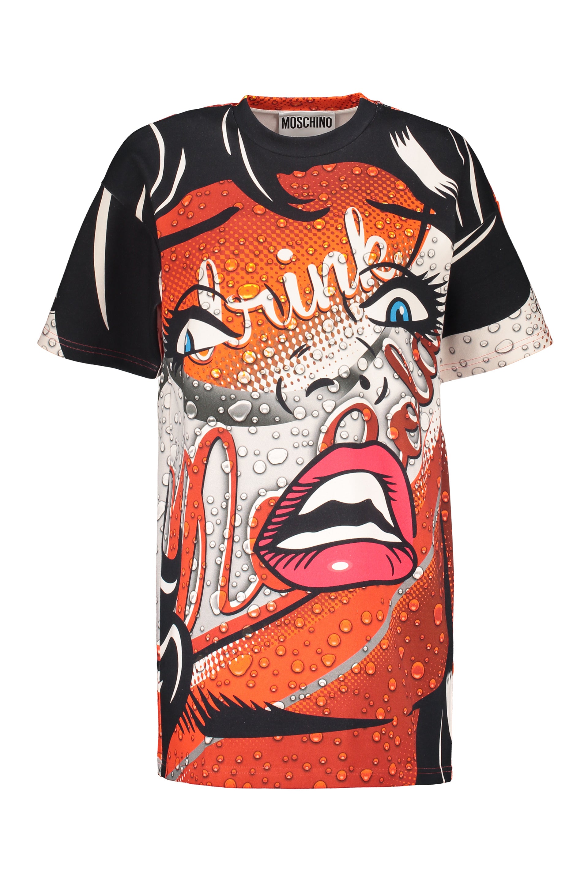 Cotton t-shirt dress