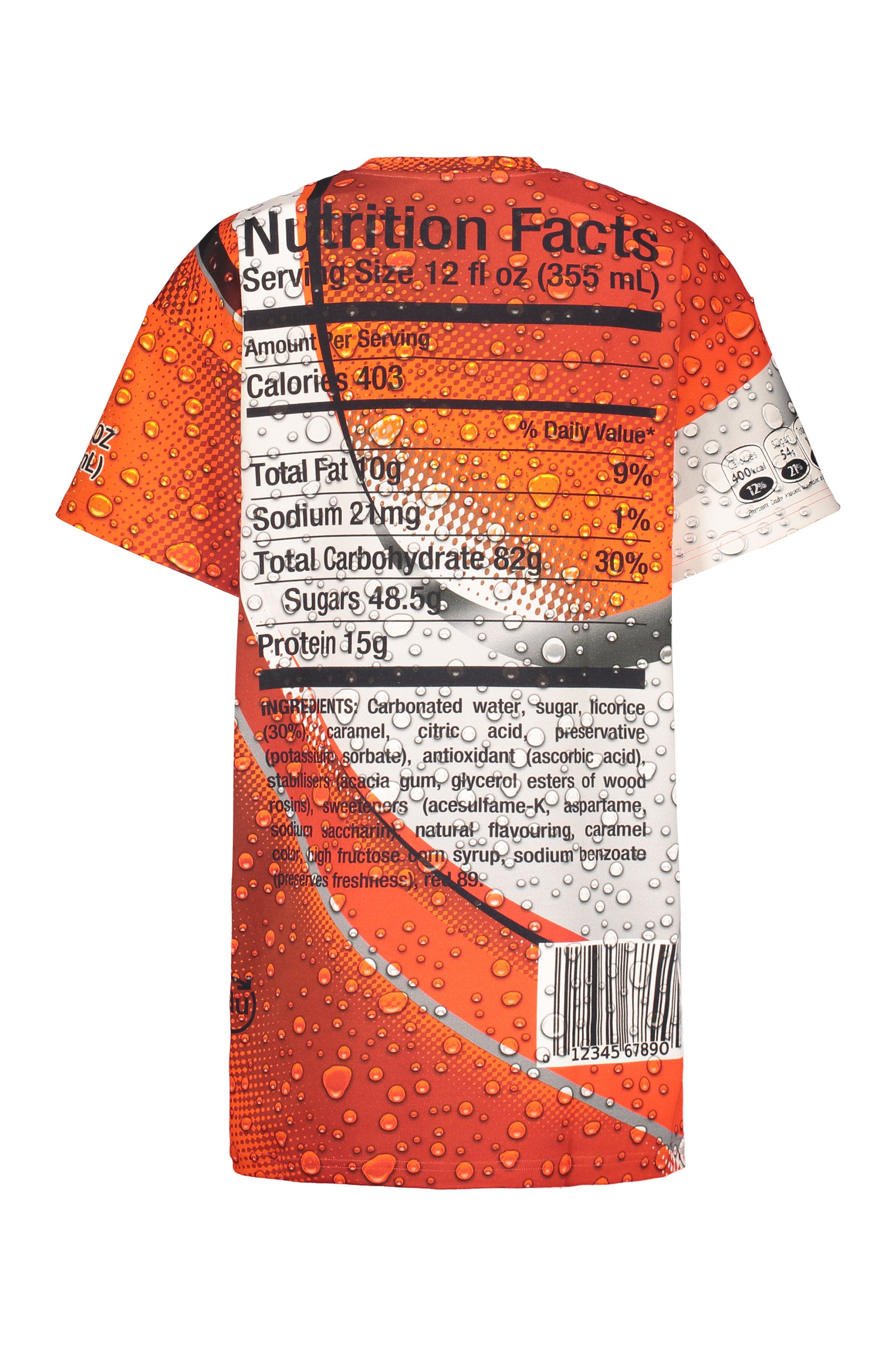 Cotton t-shirt dress