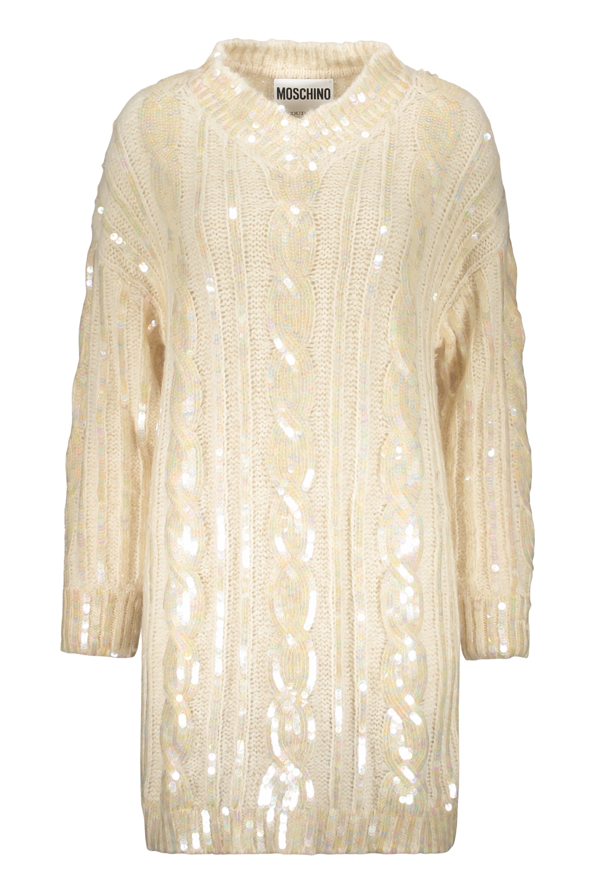 Knitted dress