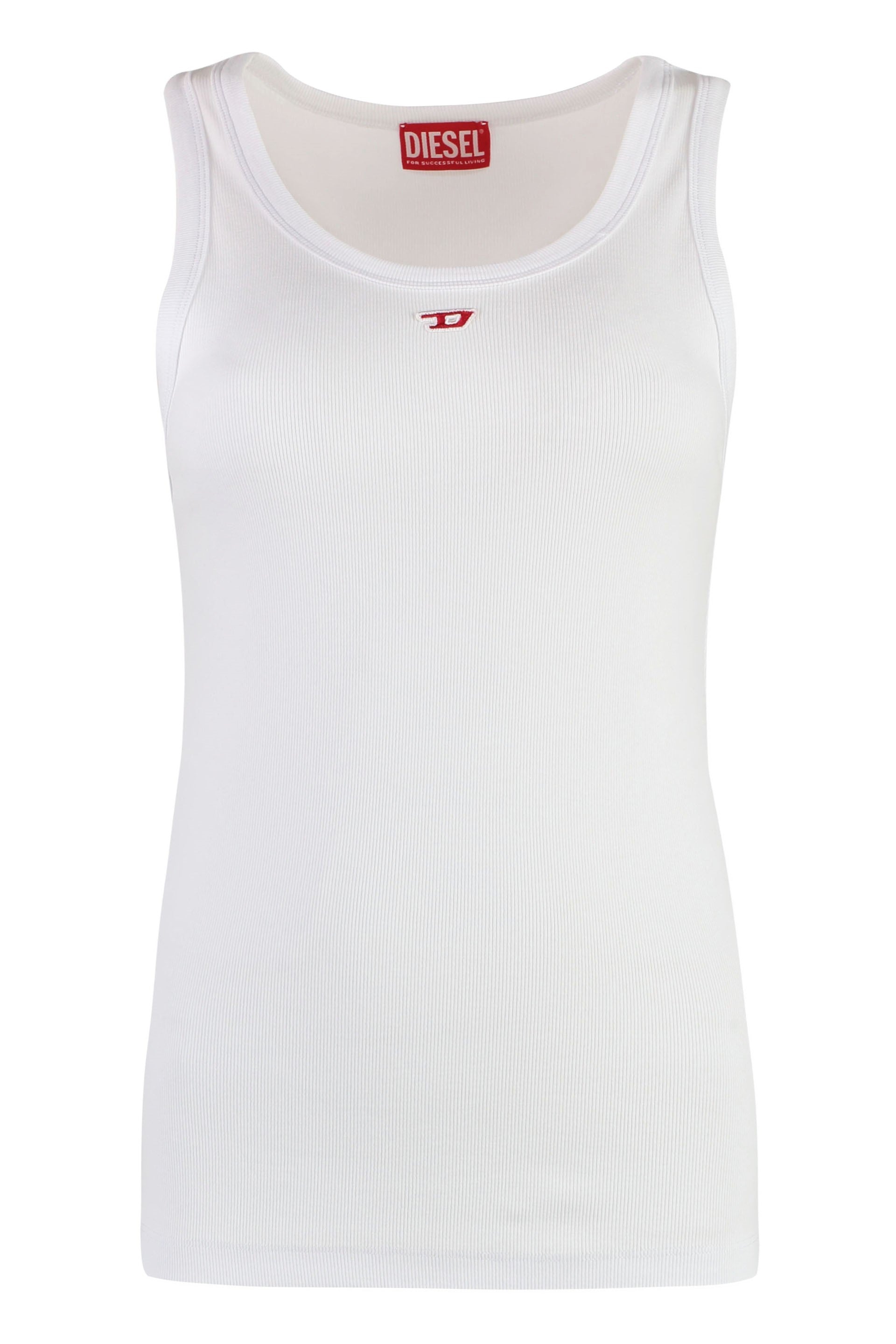 T-Anky-D ribbed tank top