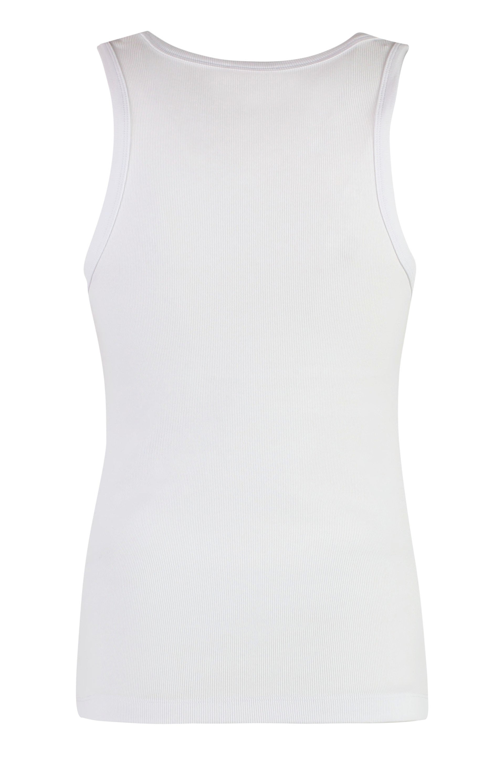 T-Anky-D ribbed tank top