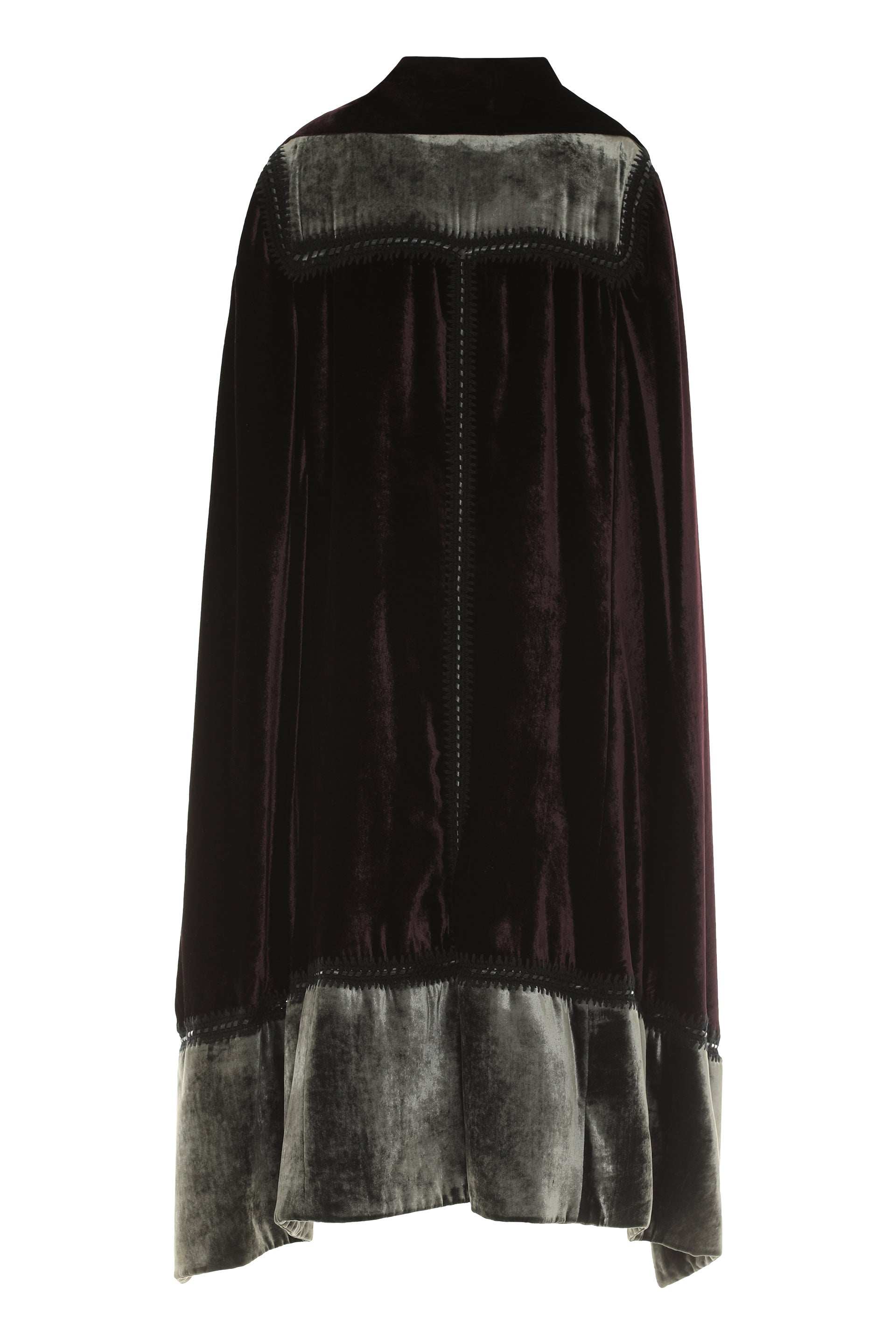 Velvet cape