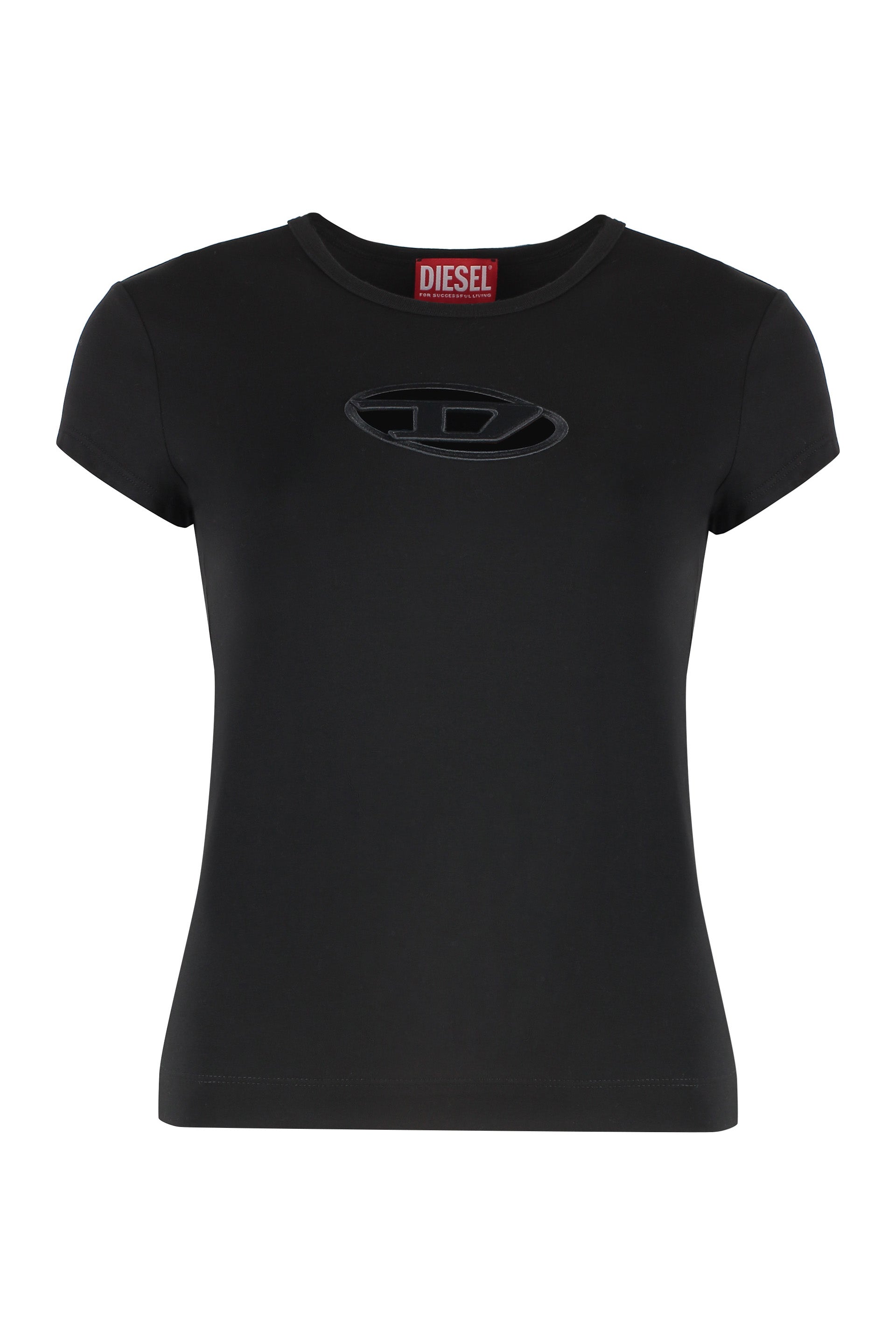 T-Angie Cotton crew-neck T-shirt