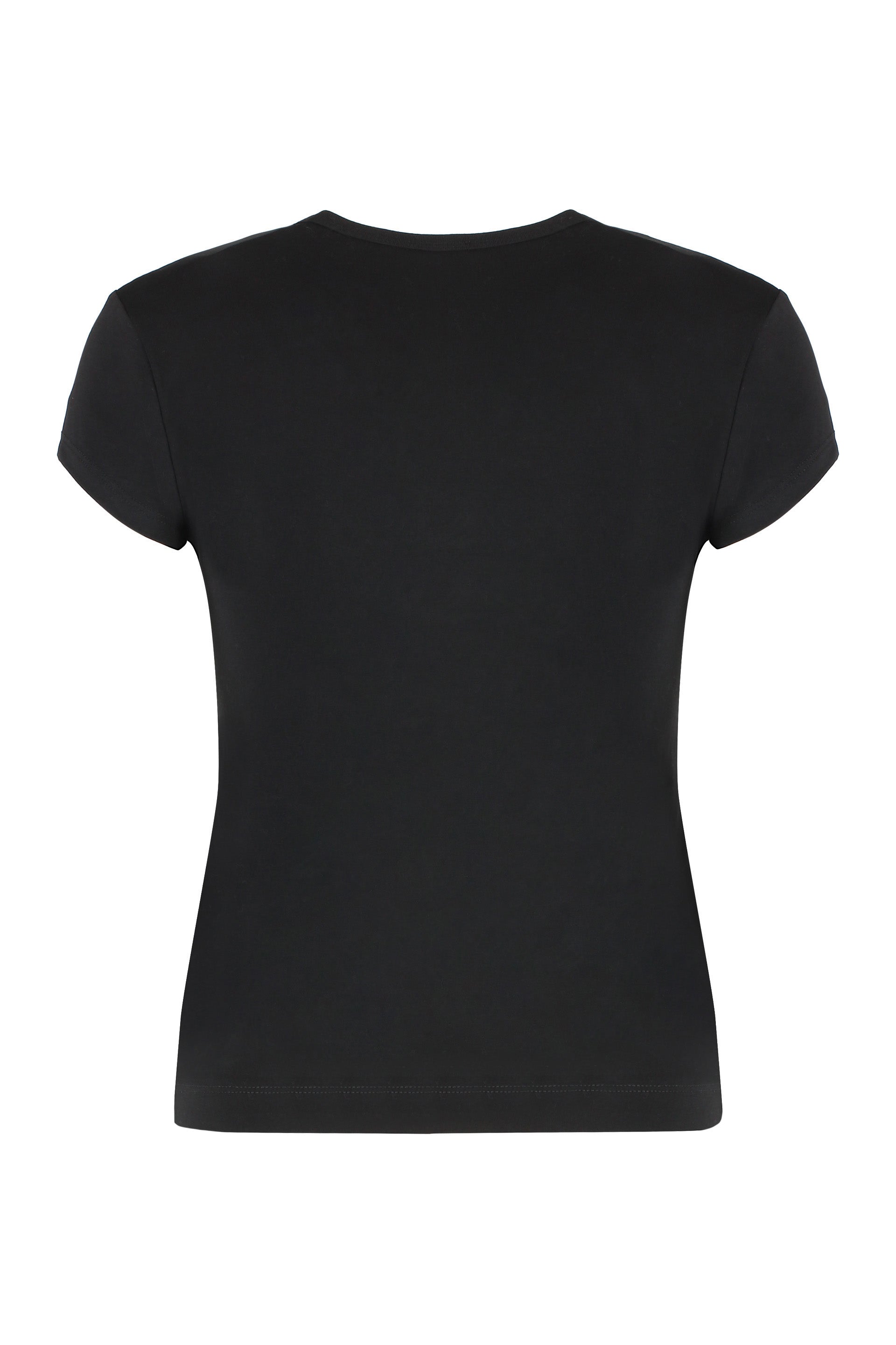 T-Angie Cotton crew-neck T-shirt