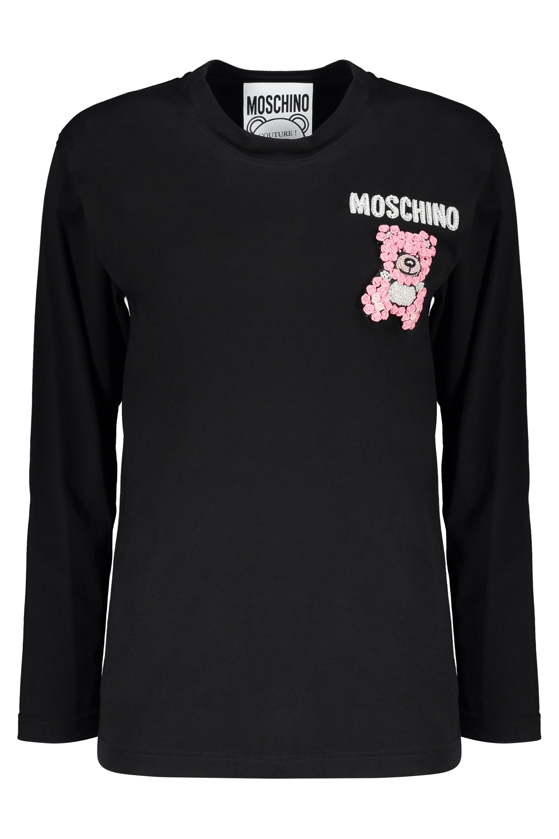 Long sleeve cotton t-shirt