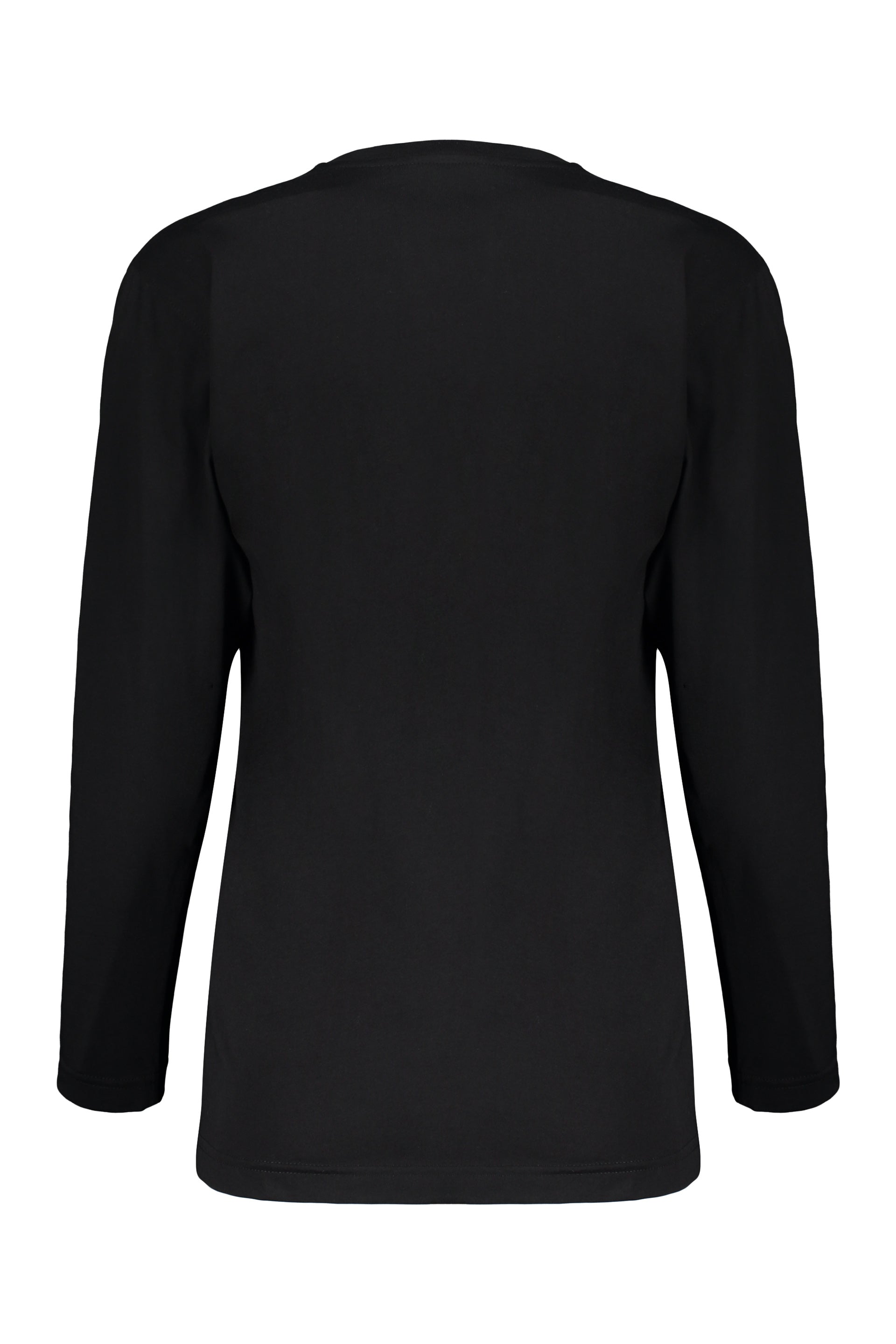Long sleeve cotton t-shirt