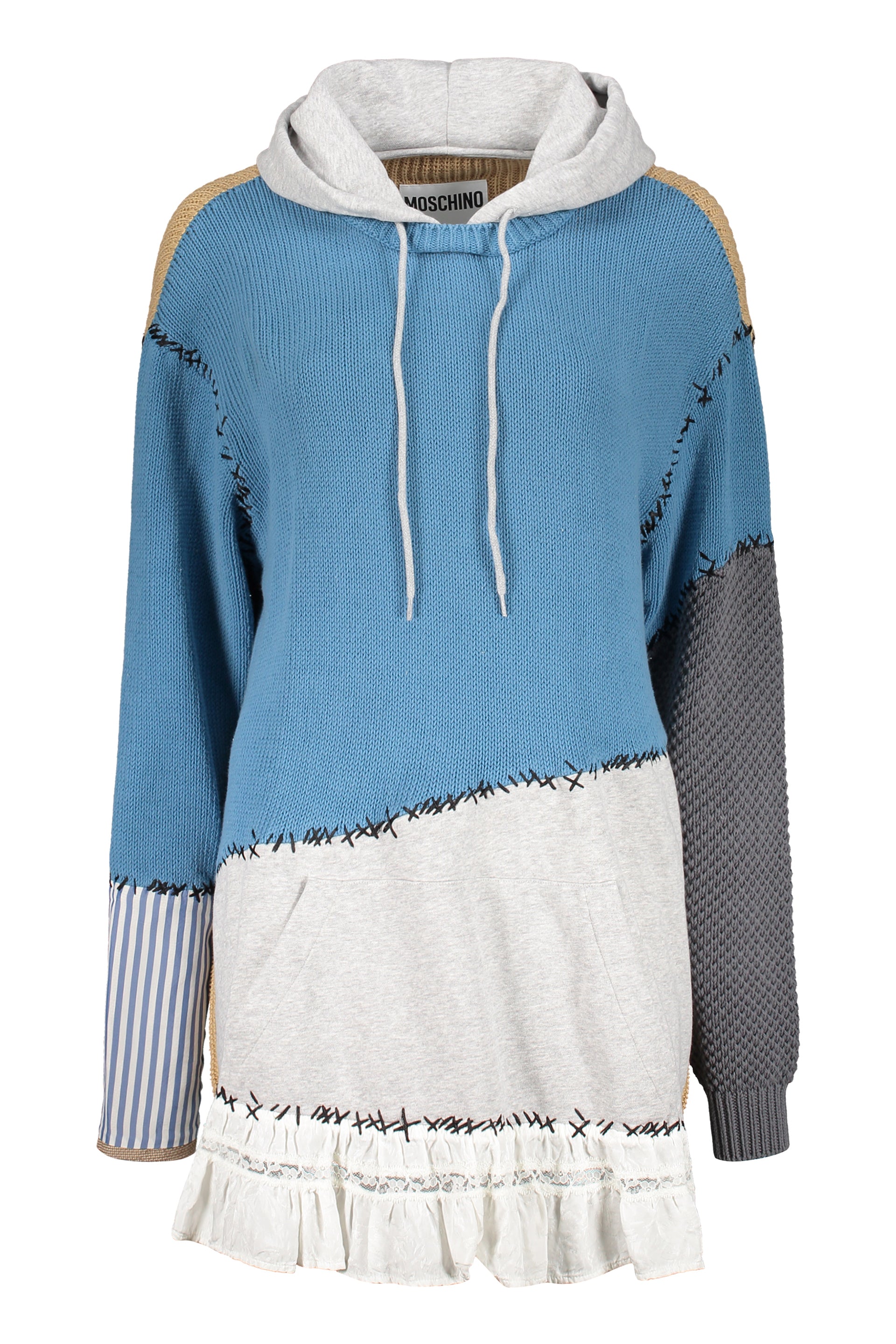 Ribbed oversize sweater