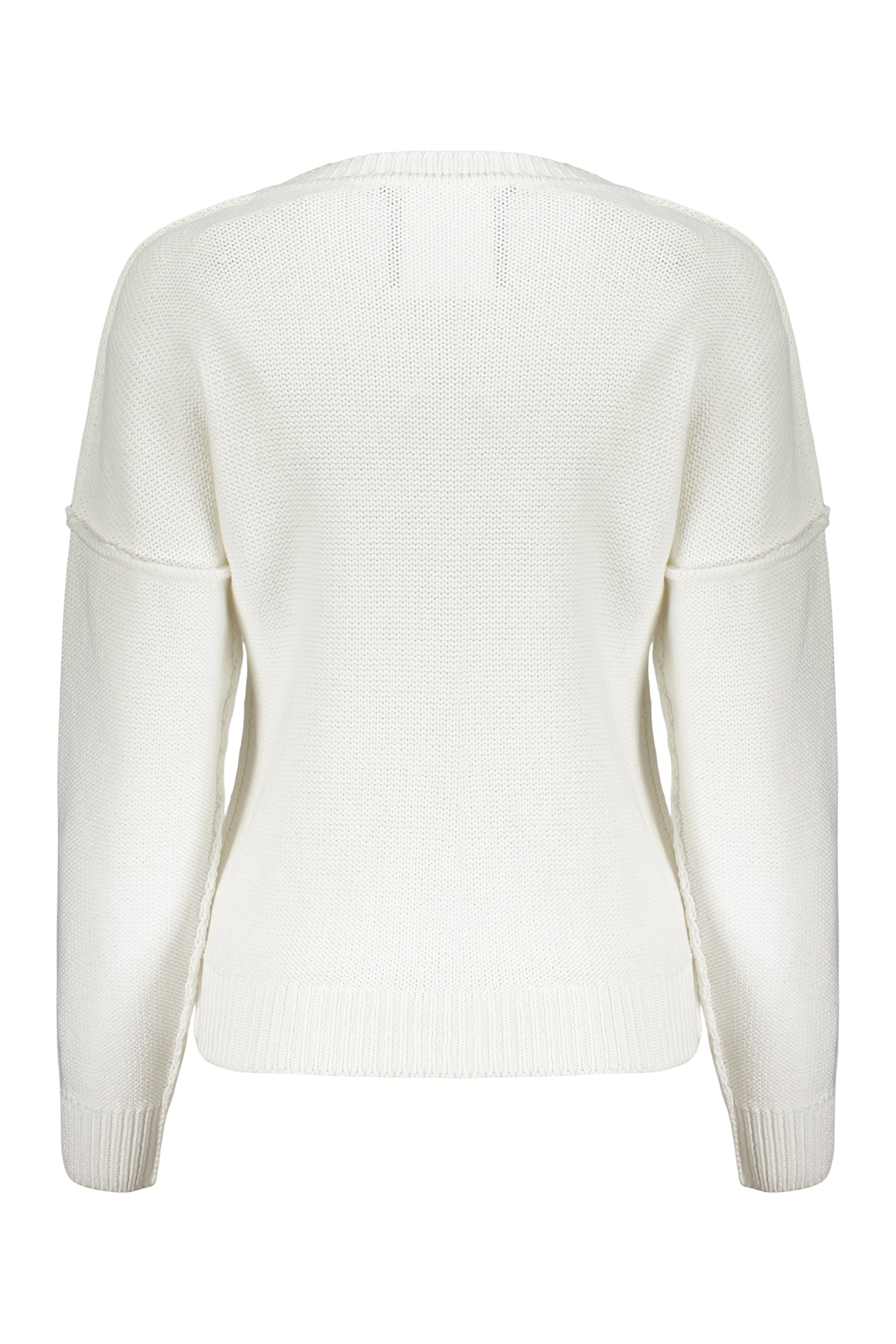 Long sleeve crew-neck sweater