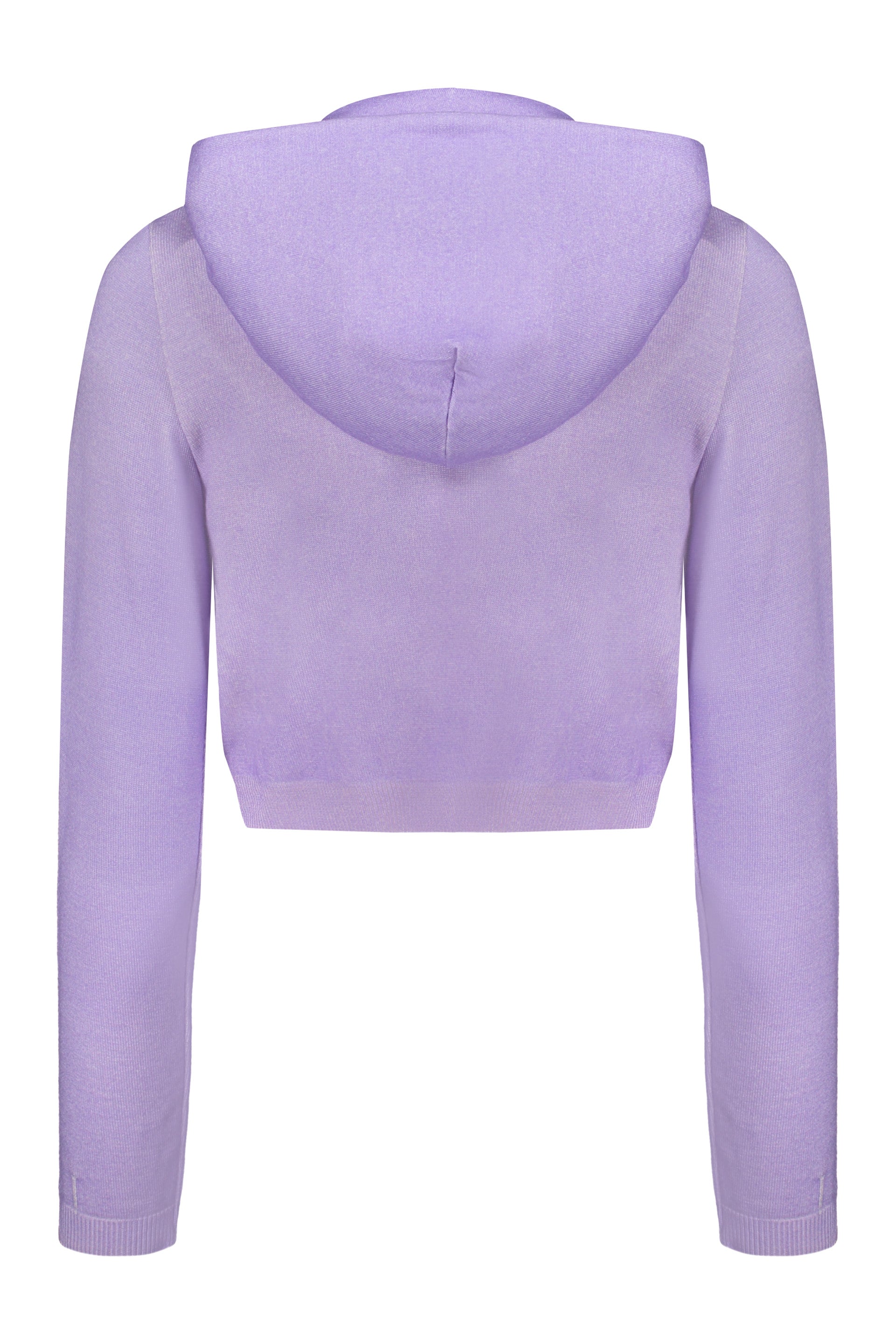 Cropped hoodie