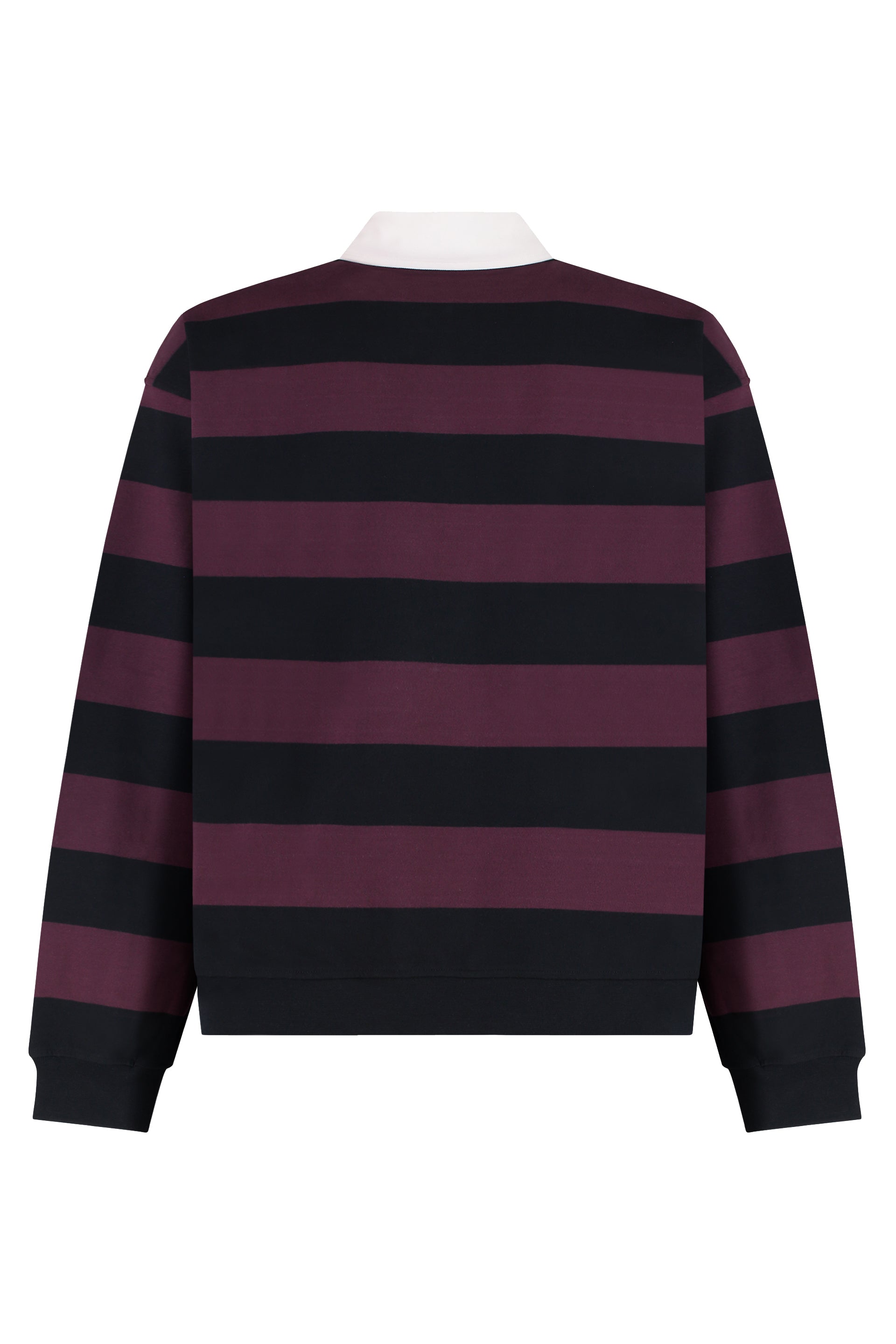 AGOLDE x RSVP Gallery - Long sleeve cotton polo shirt
