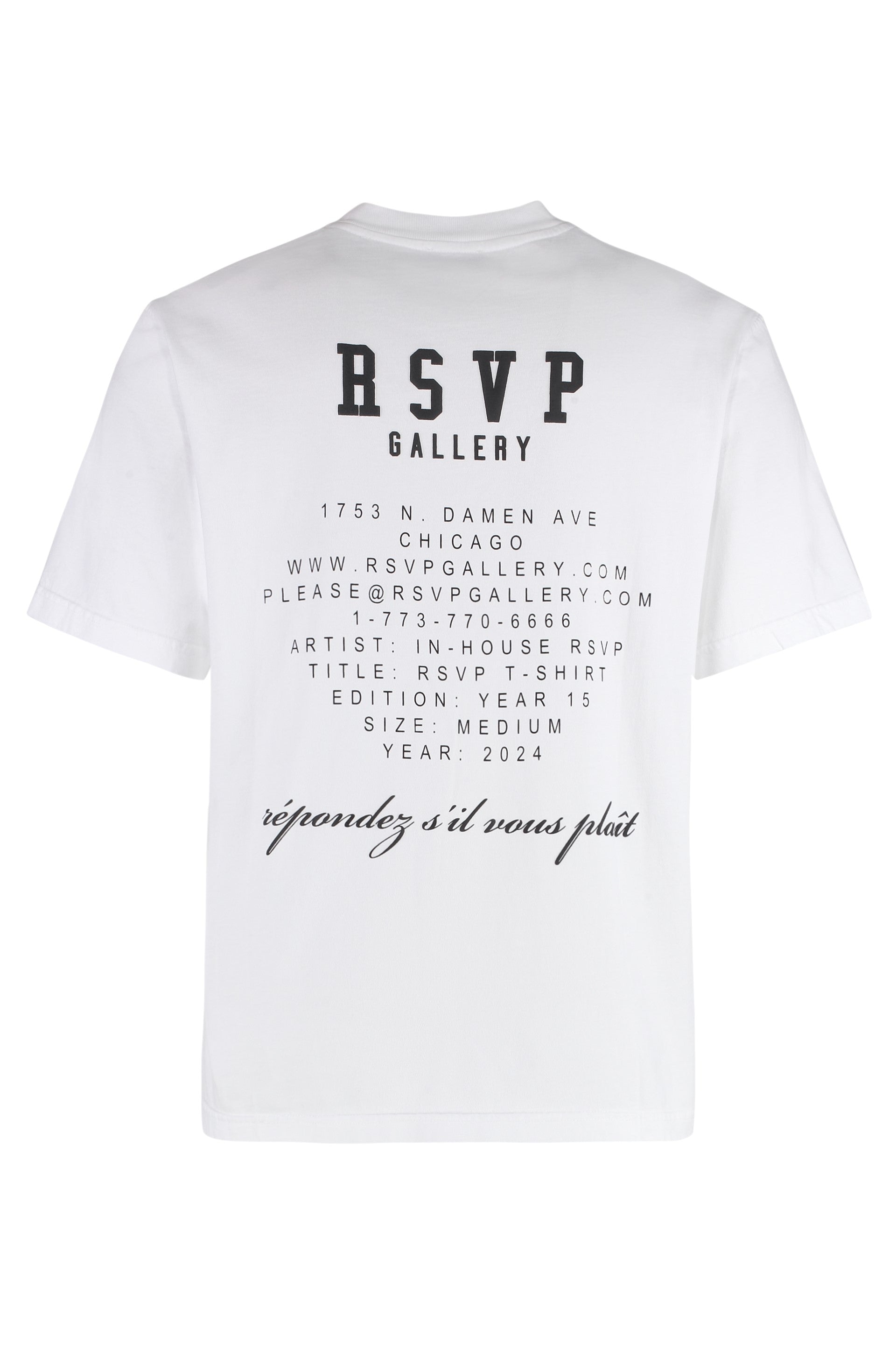 AGOLDE x RSVP Gallery -- Cotton crew-neck T-shirt