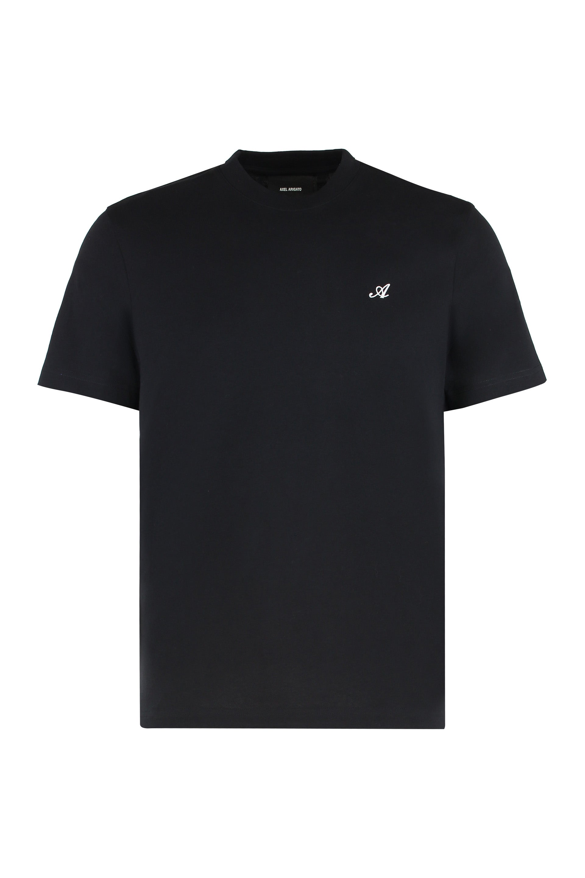 Cotton t-shirt with logo