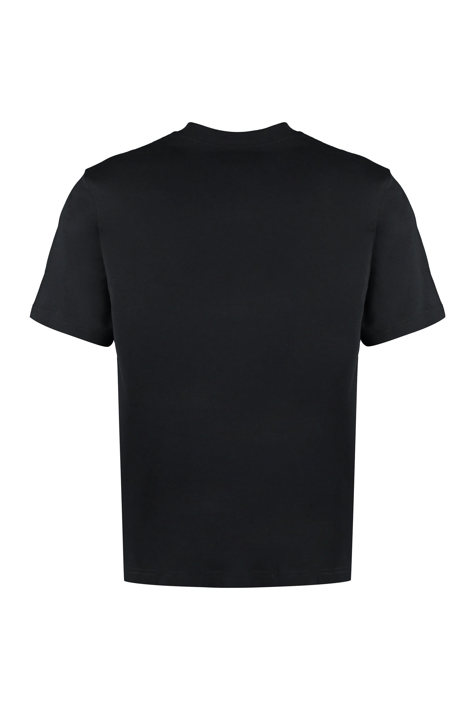 Signature cotton crew-neck T-shirt