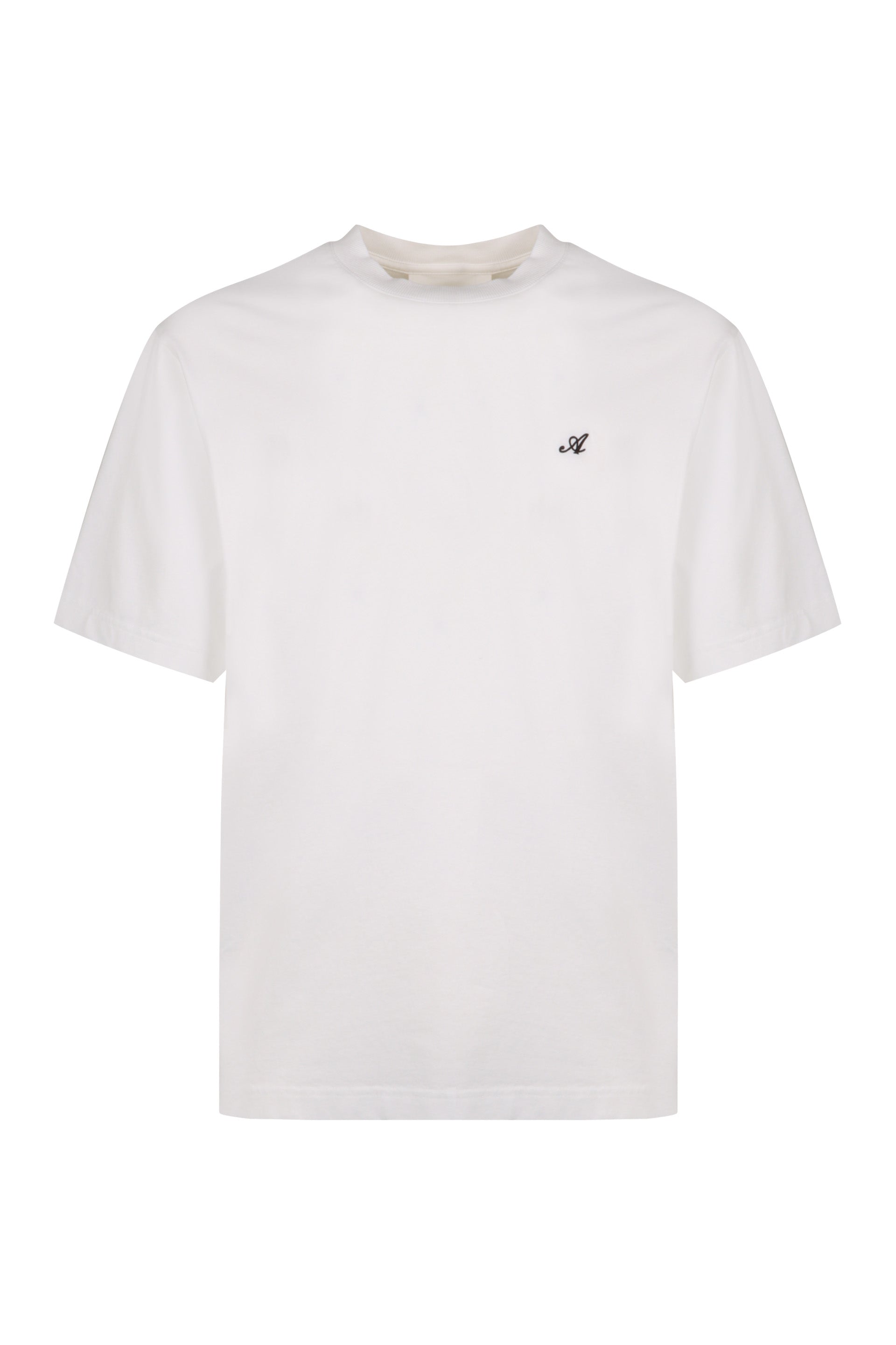 Signature cotton crew-neck T-shirt