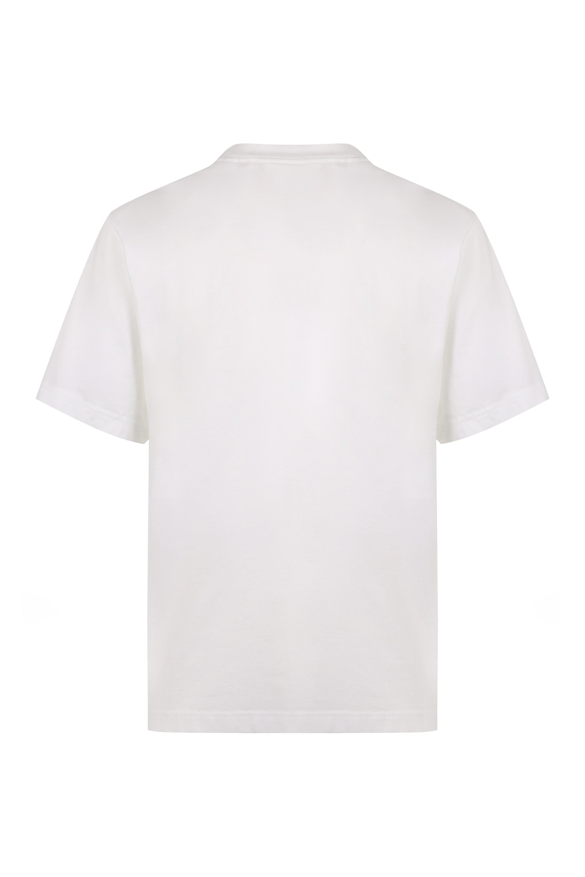 Signature cotton crew-neck T-shirt