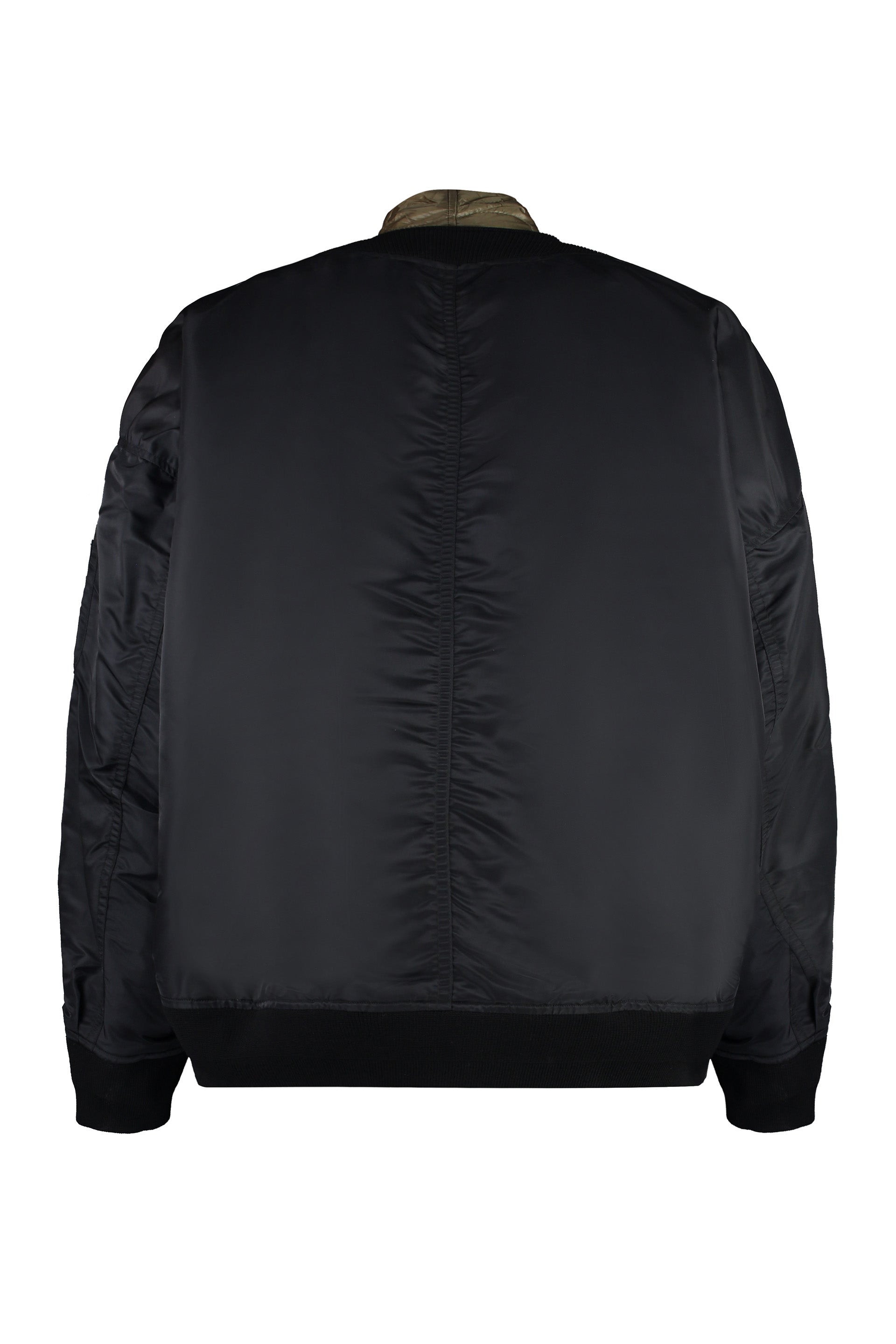 Oversize bomber jacket