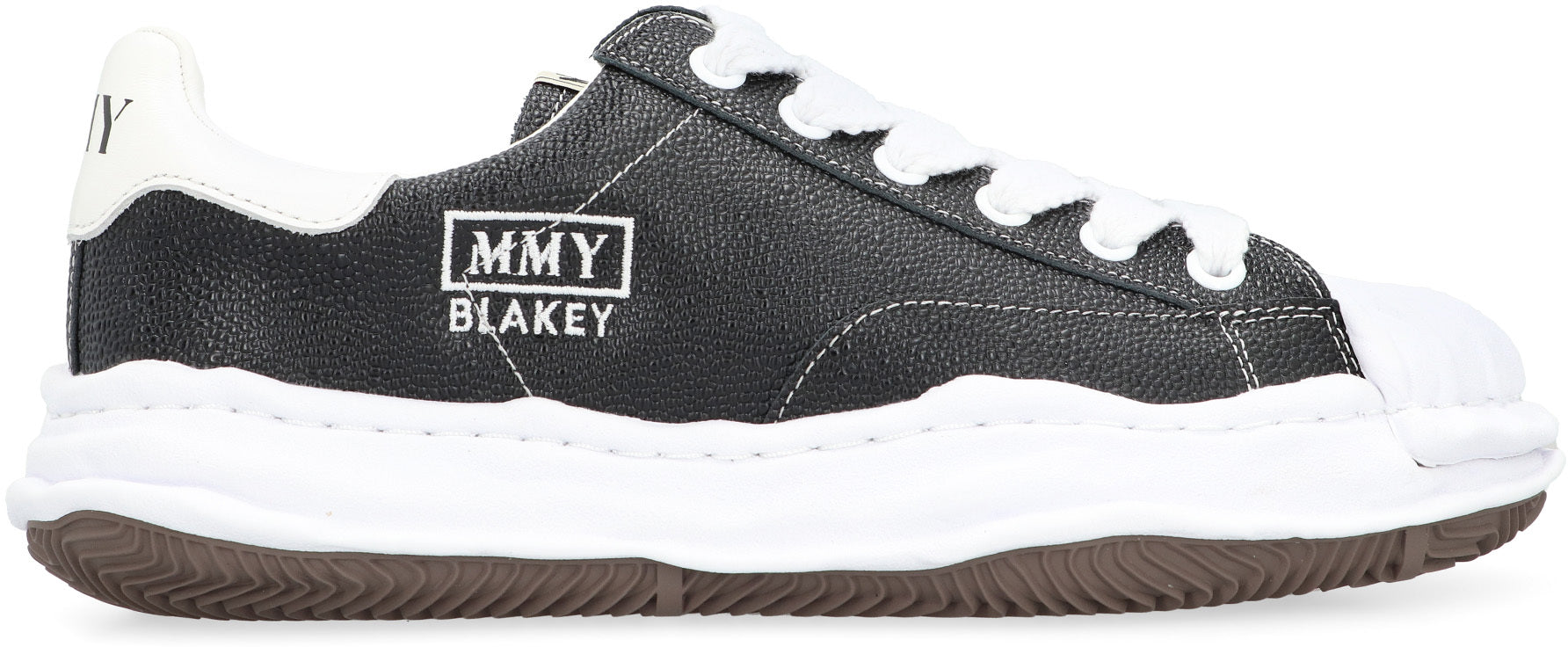 Blakey Leather Low-Top Sneakers