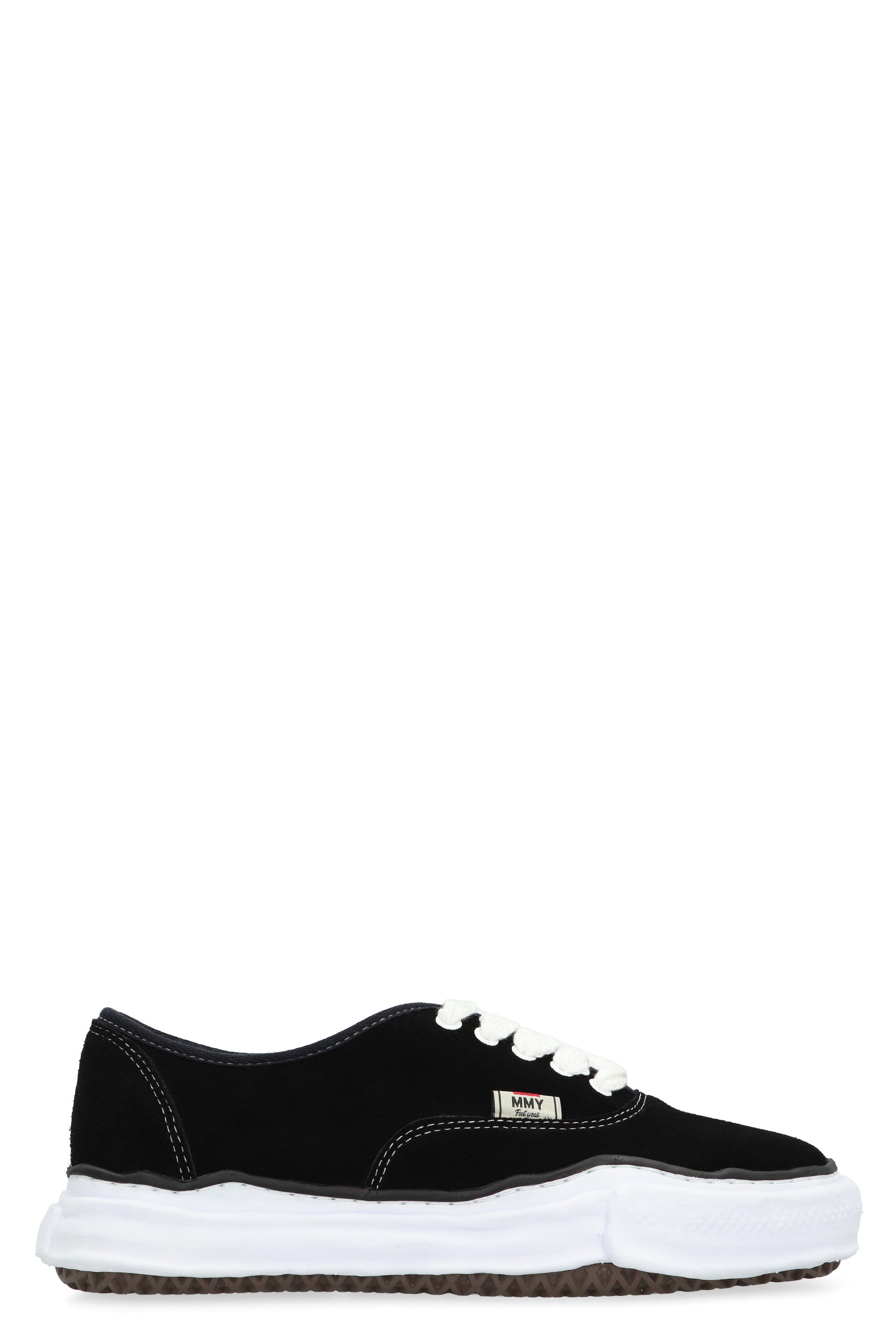 Baker canvas low-top sneakers