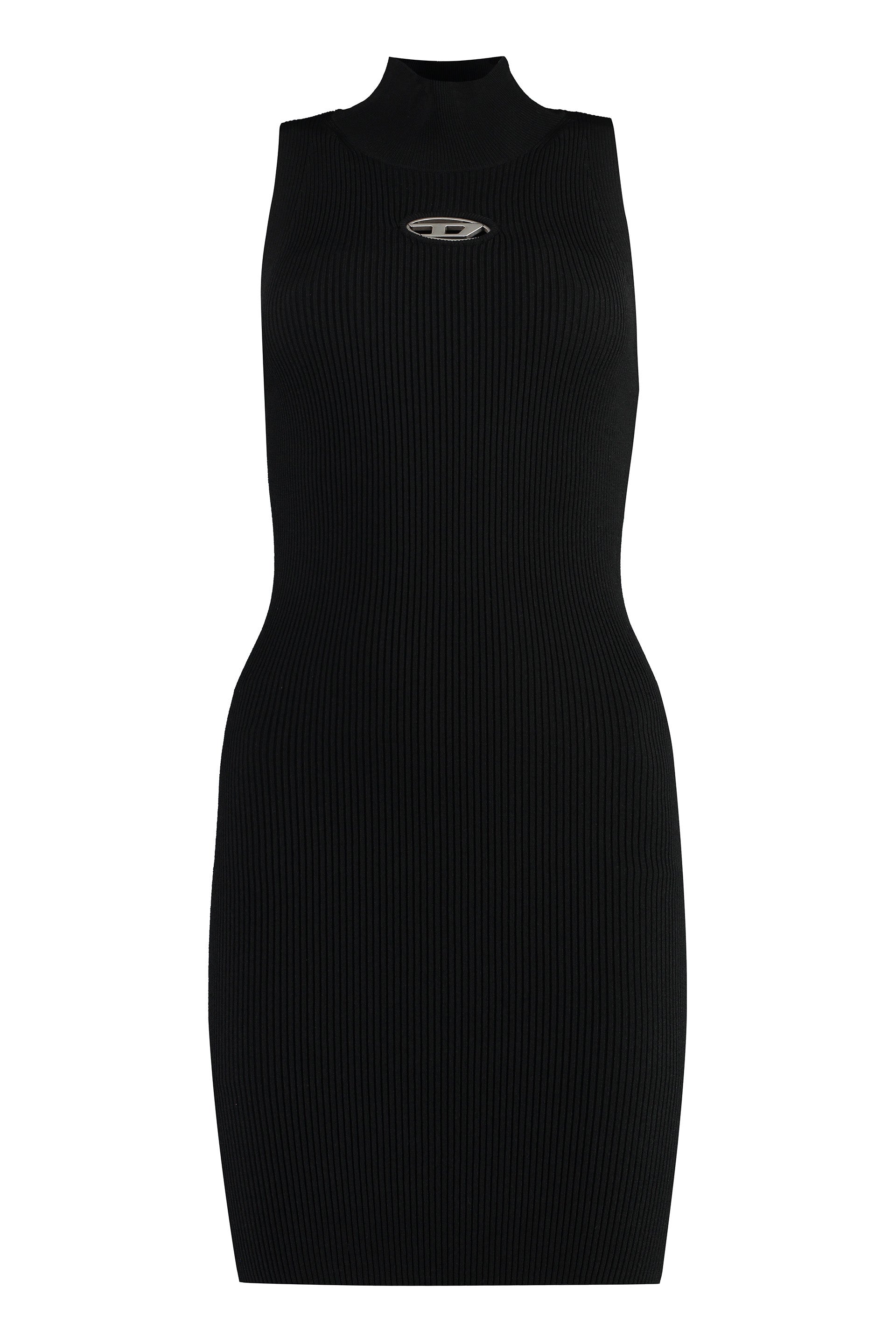 M-Onervax knitted turtleneck dress