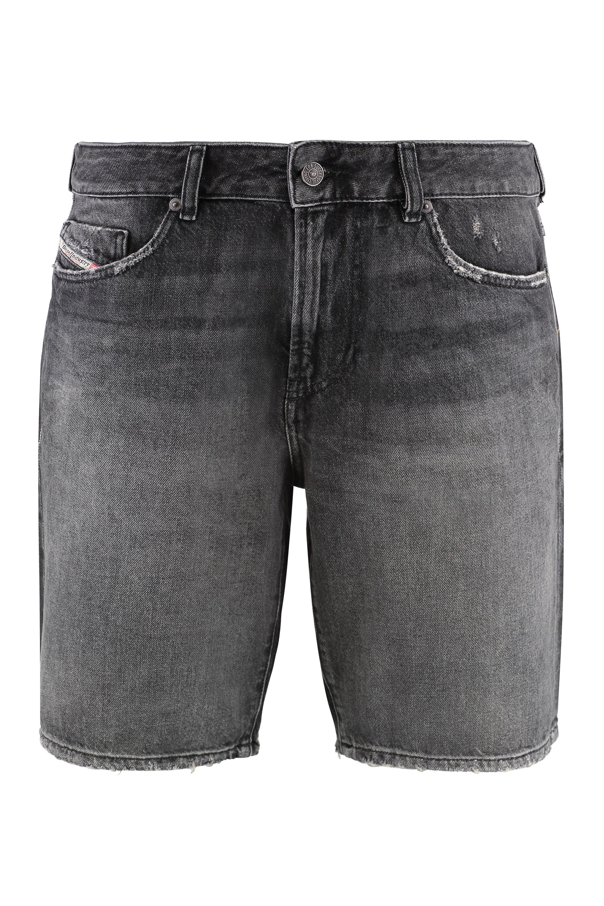 d-fin Denim bermuda shorts