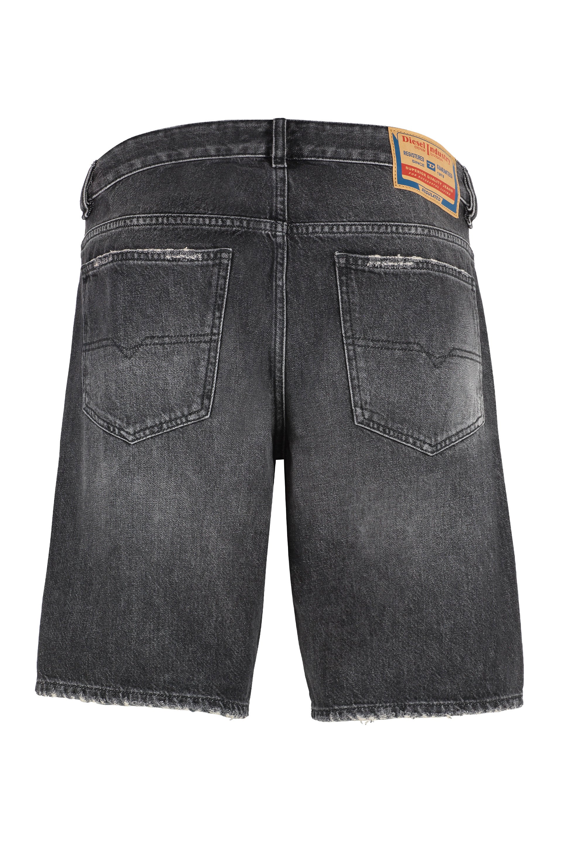 d-fin Denim bermuda shorts