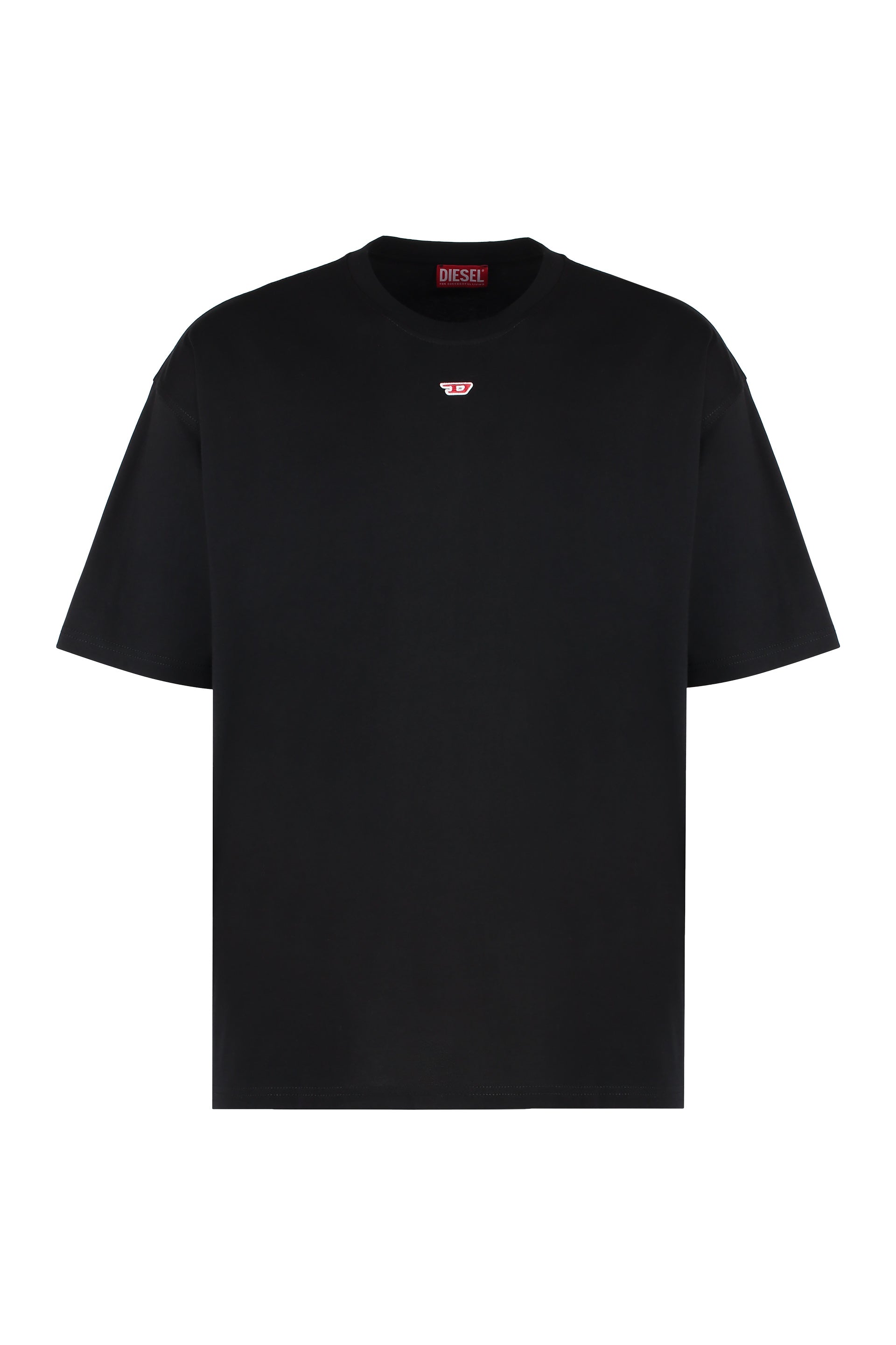 T-Boxt-D Cotton crew-neck T-shirt