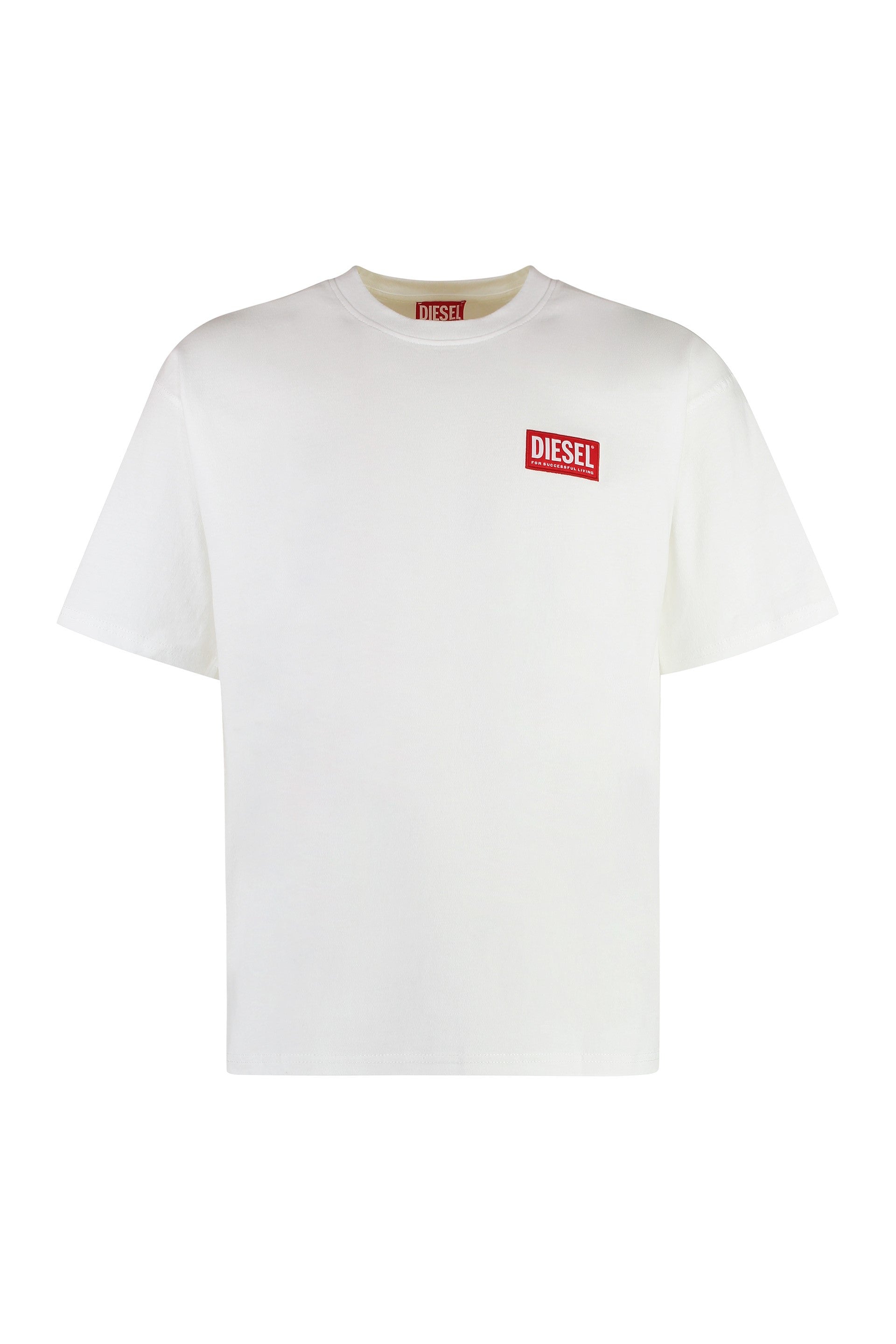 T-Boxt Cotton crew-neck T-shirt