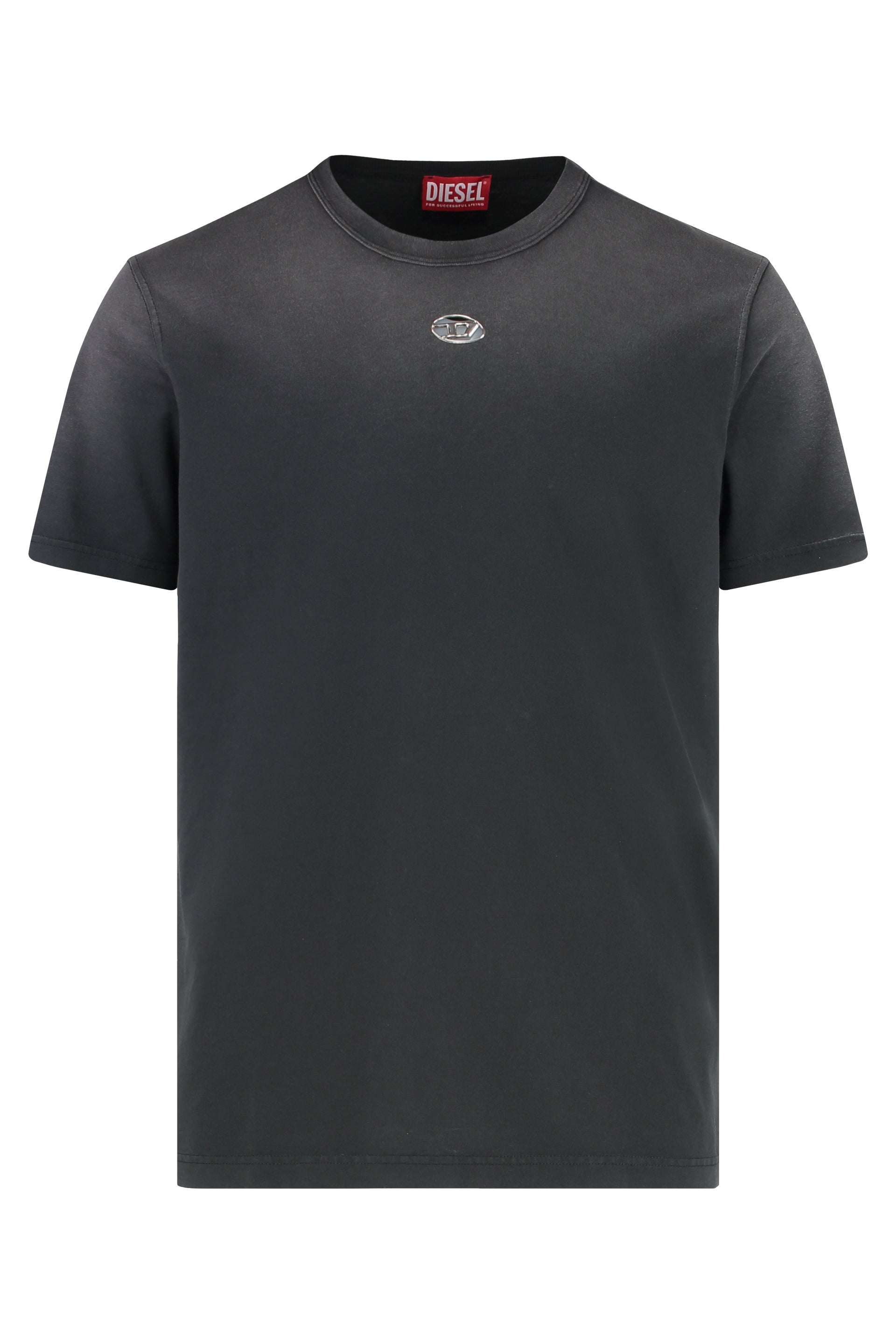 T-Adjust-T1 Cotton crew-neck T-shirt