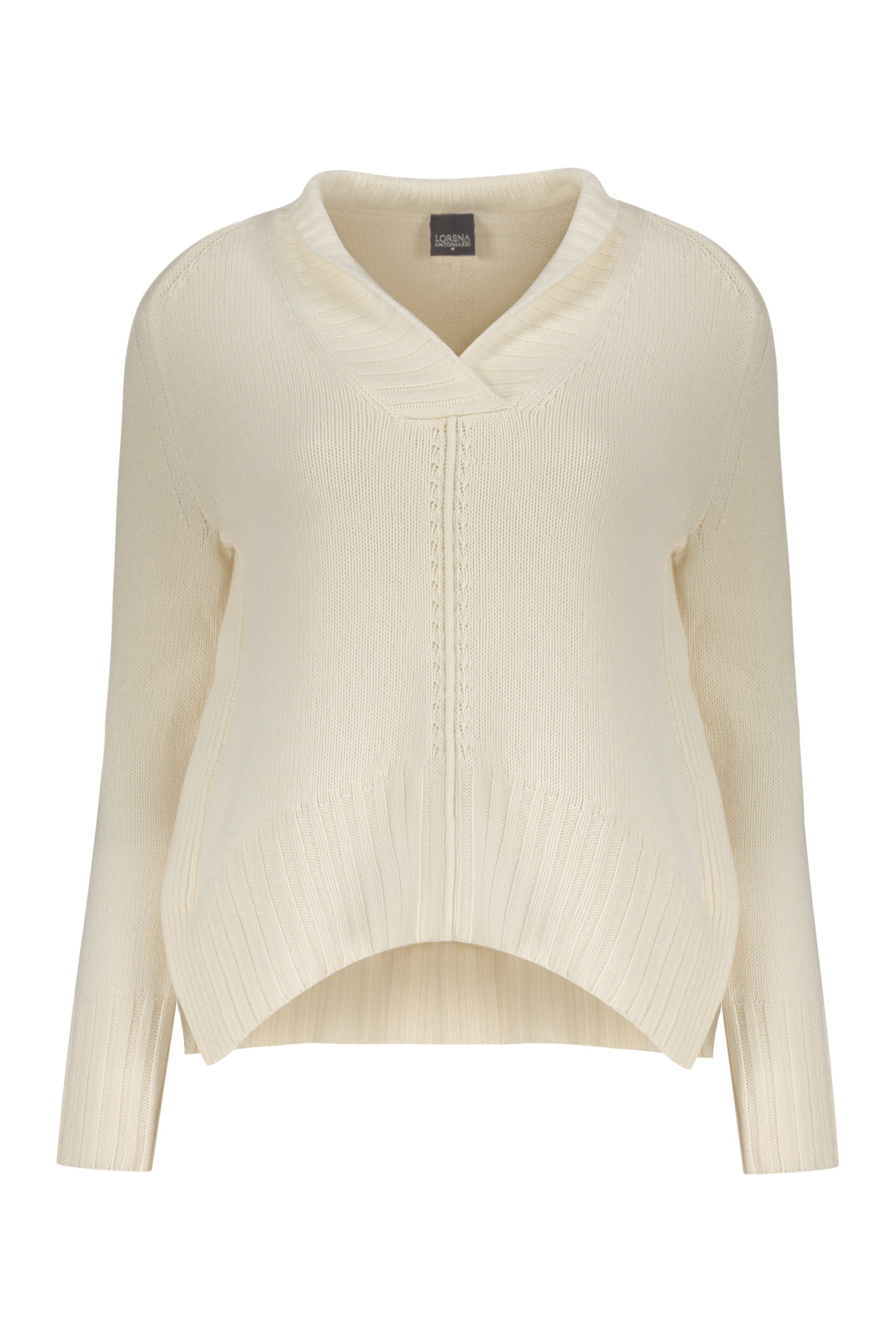 Cashmere V-neck sweater