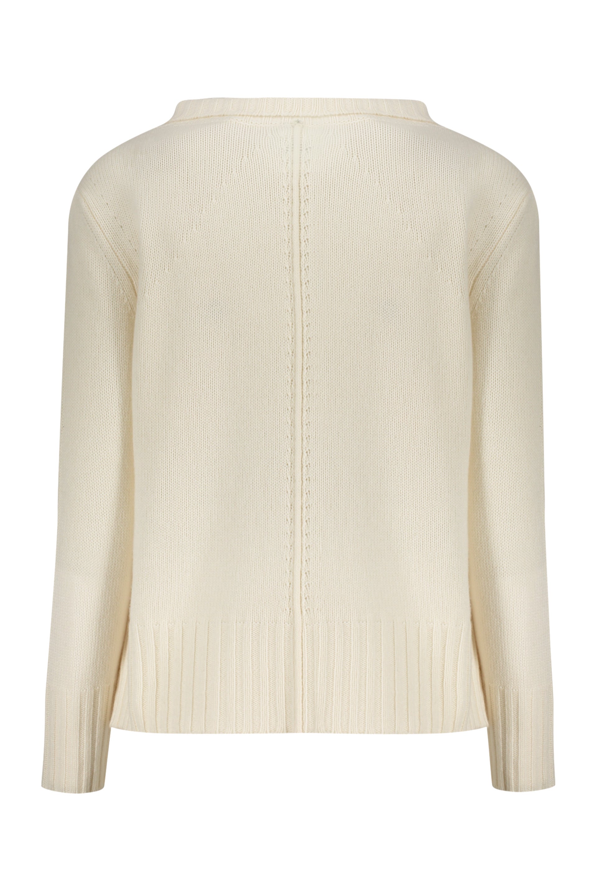 Cashmere V-neck sweater