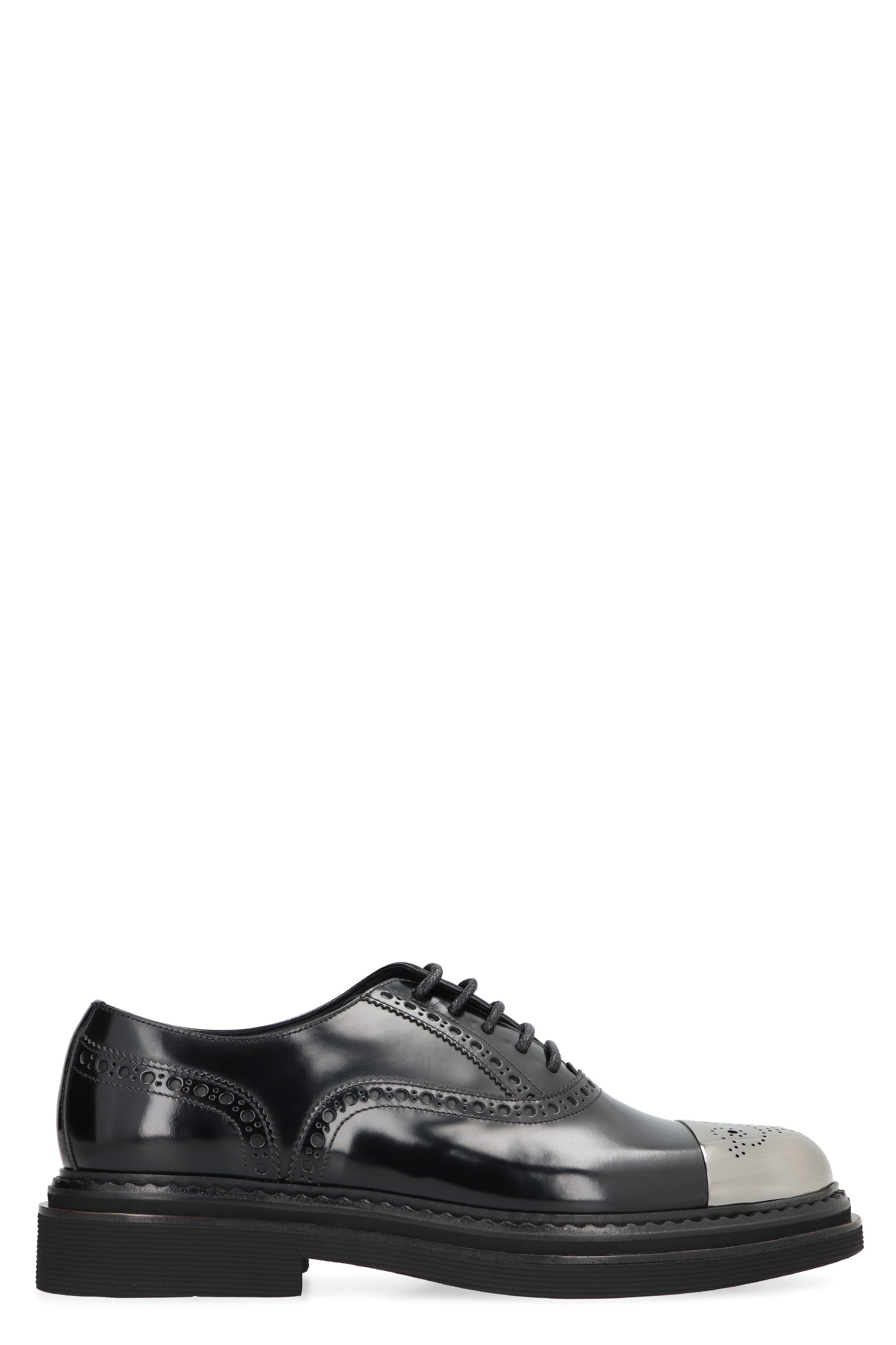 Day leather lace-up shoes