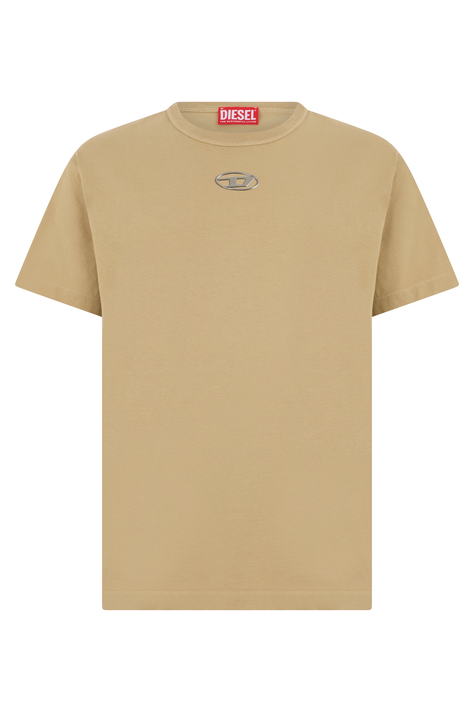 Cotton t-shirt with logo
