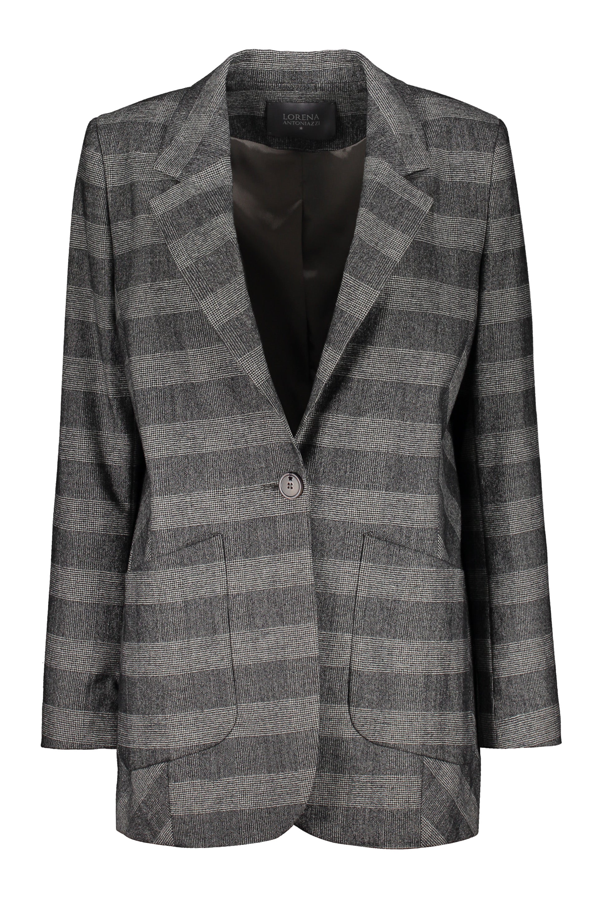 Virgin wool blazer