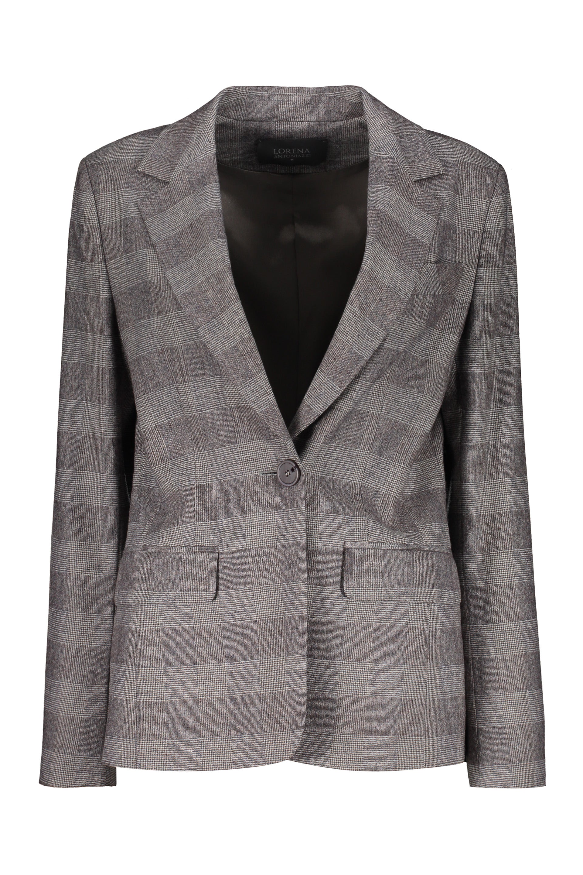 Virgin wool blazer