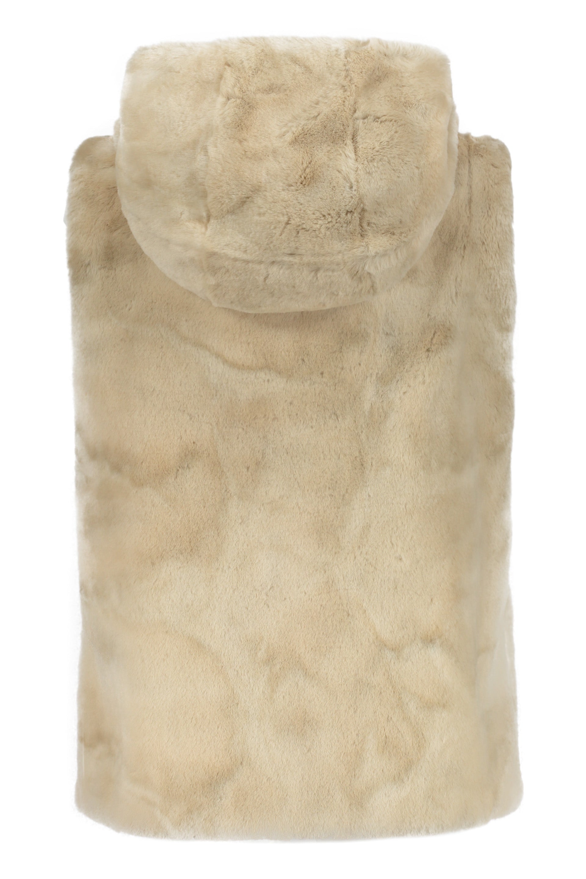 Faux fur waistcoat