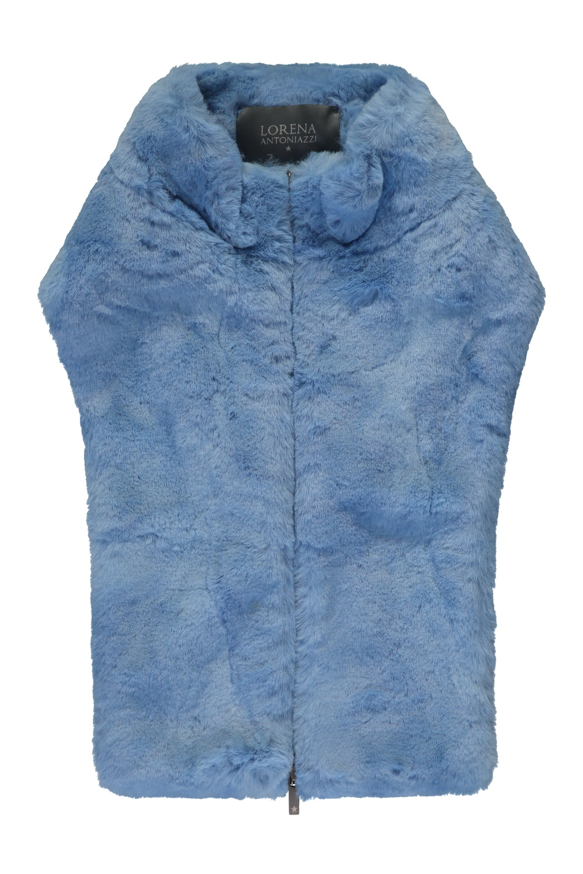 Faux fur collar