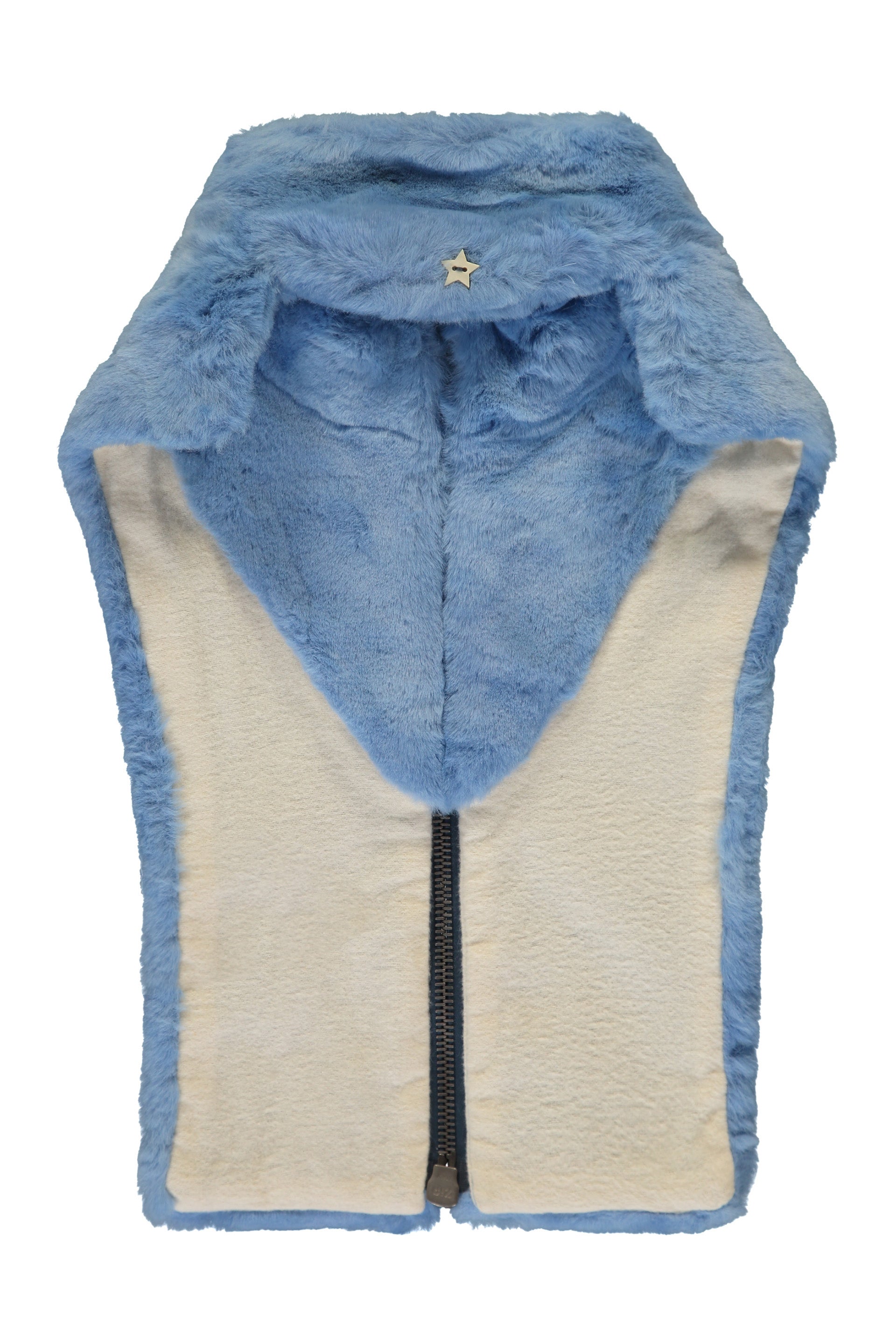 Faux fur collar